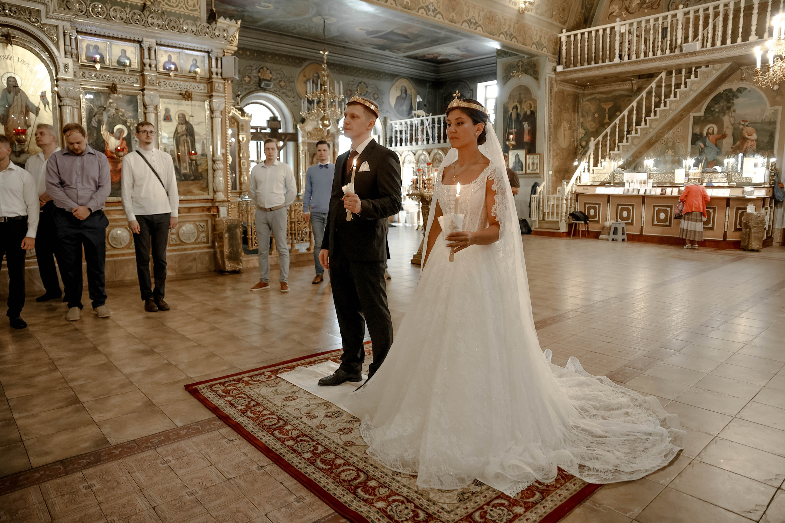 Иван и Дарья Венчание. Фотограф в Москве и любой точке земного шара Алёна Вялова (Чулкова)