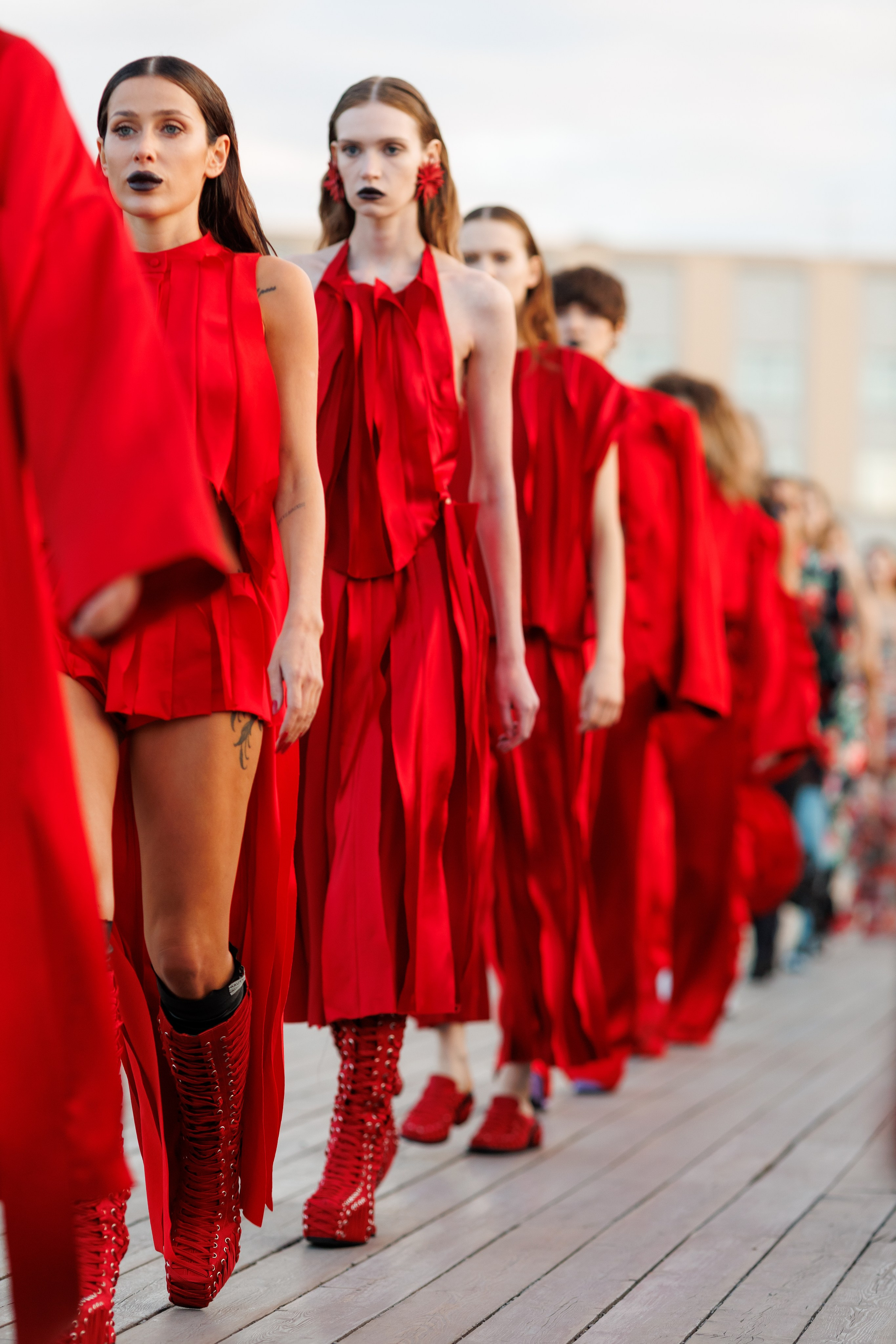 MOSCOW FASHION WEEK 2025 осень. Фотограф в Москве