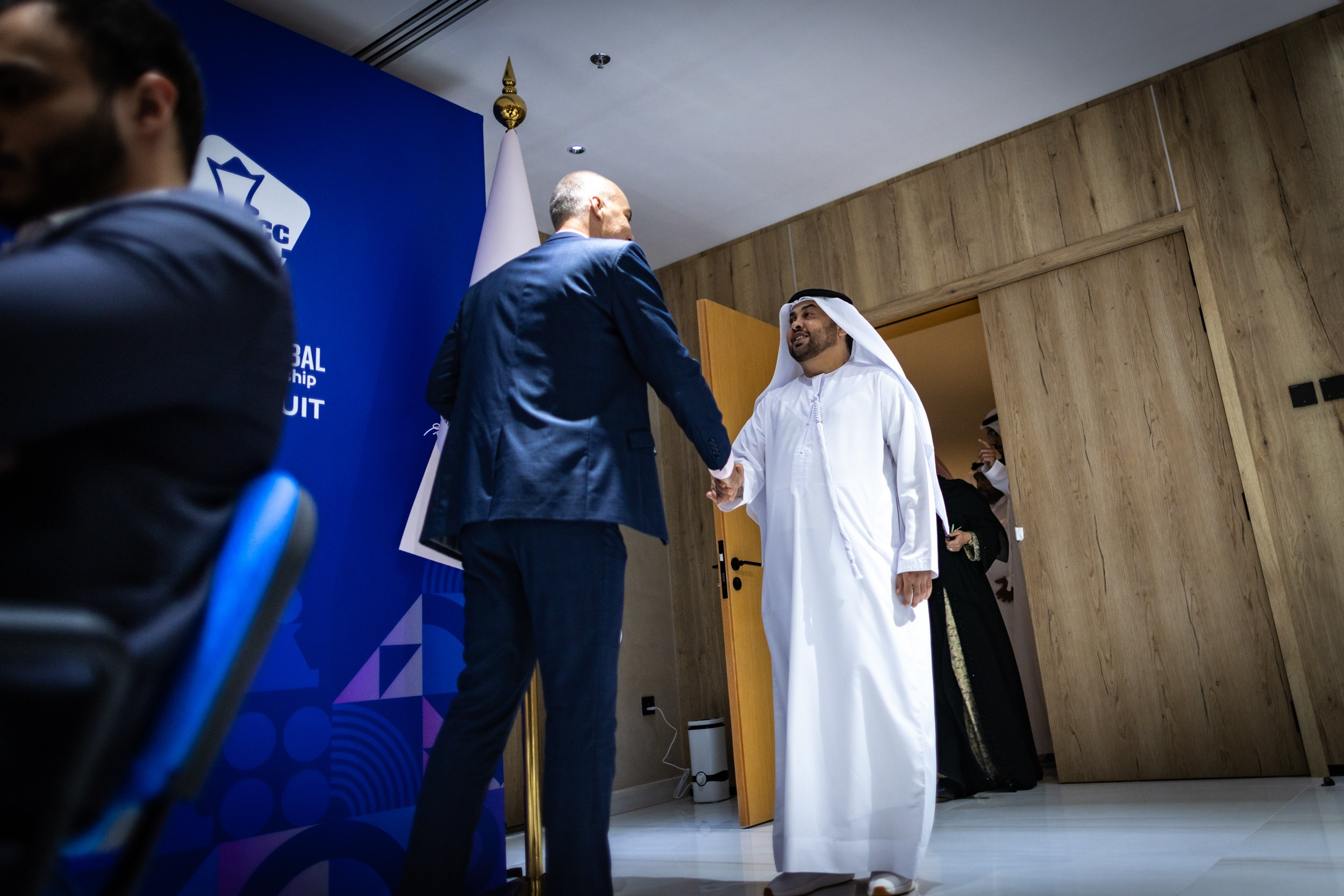 2025.08.28 1st. FUJAIRAH GLOBAL Chess Championship — Round5. Фотограф Анна Штурман (репортажная съёмка любых событий и мероприятий) Anna Shtourman photographer