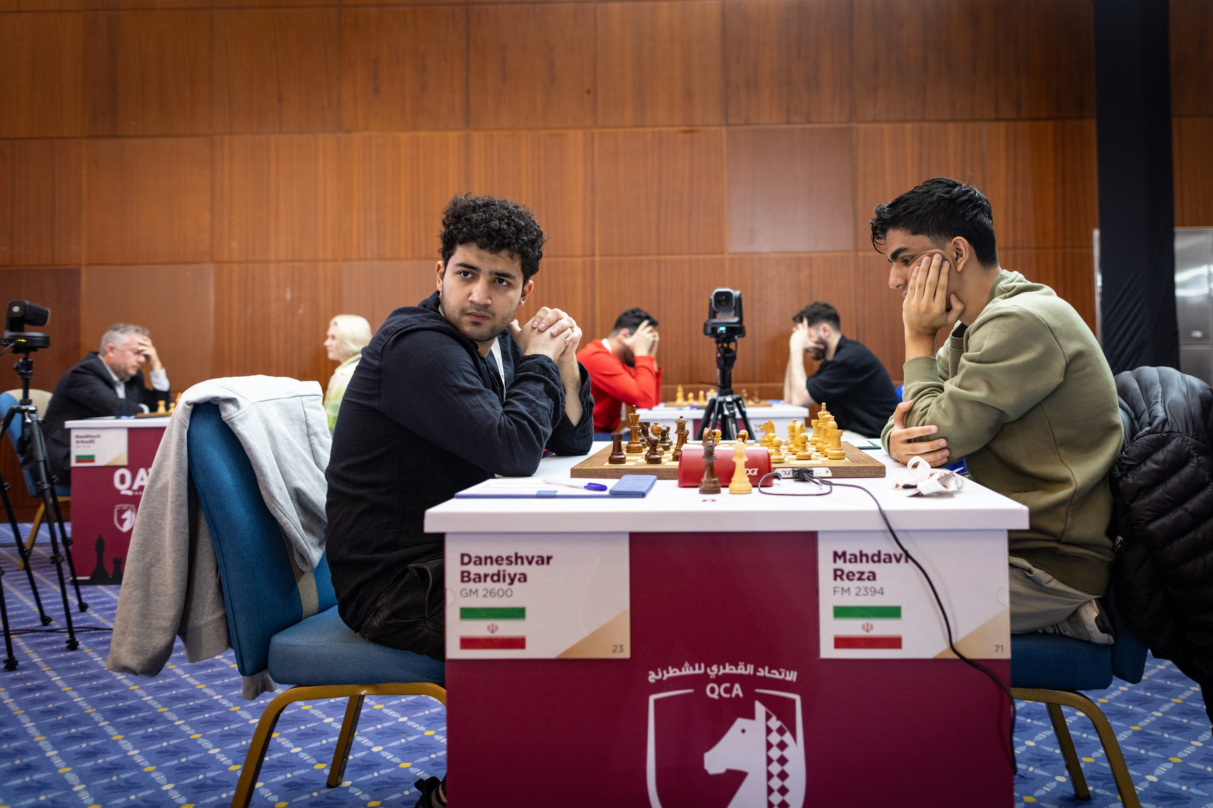 2024.12.05 Qatar Masters Open 2024 — Round3. Фотограф Анна Штурман (репортажная съёмка любых событий и мероприятий) Anna Shtourman photographer