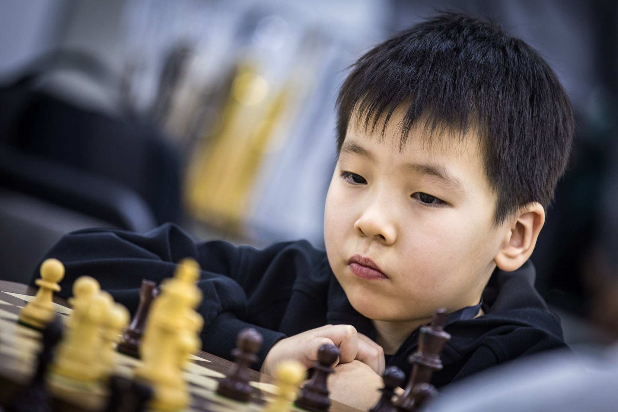 2025.02.01 KAZAKHMYS Youth Team Chess CUP 2025 — Day1_rapid. Фотограф Анна Штурман (репортажная съёмка любых событий и мероприятий) Anna Shtourman photographer