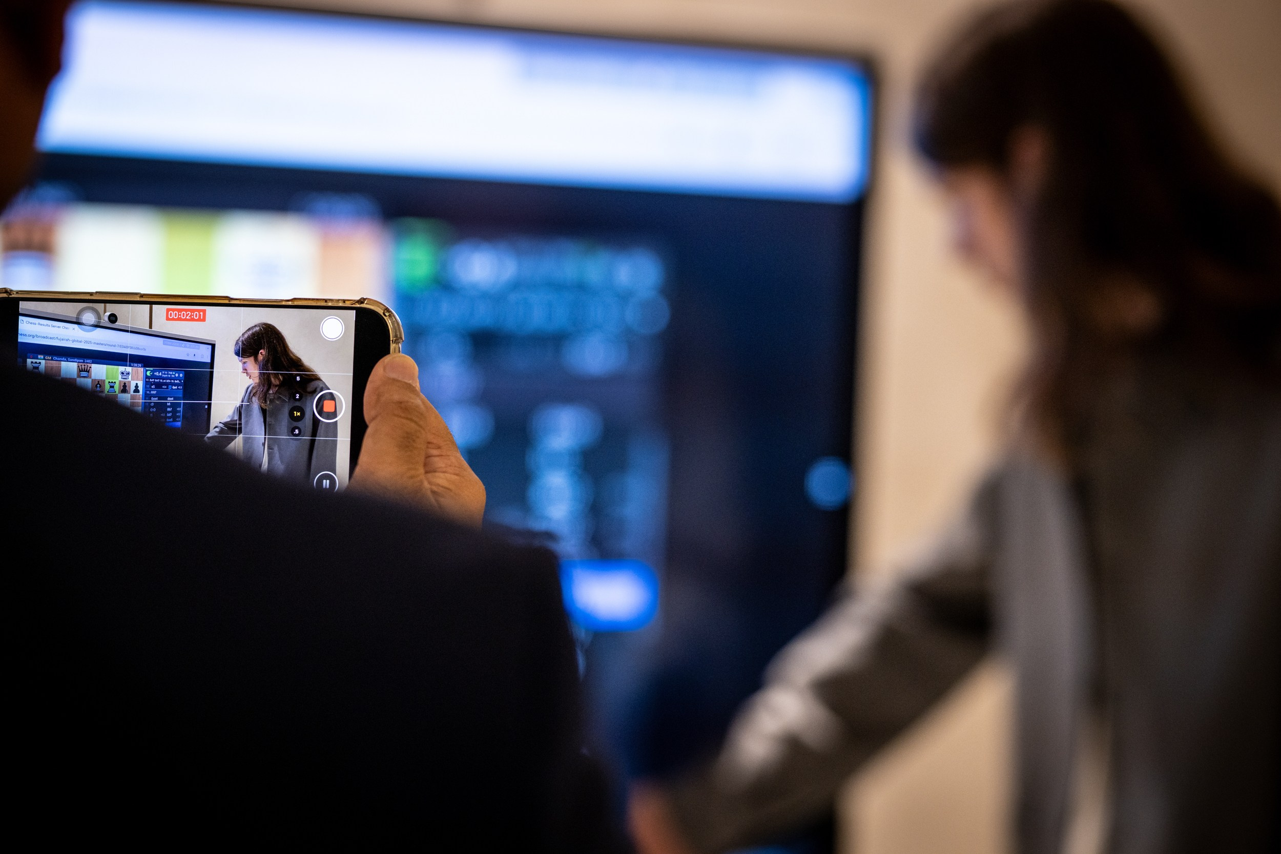 2025.09.01 1st. FUJAIRAH GLOBAL Chess Championship — Round9. Фотограф Анна Штурман (репортажная съёмка любых событий и мероприятий) Anna Shtourman photographer