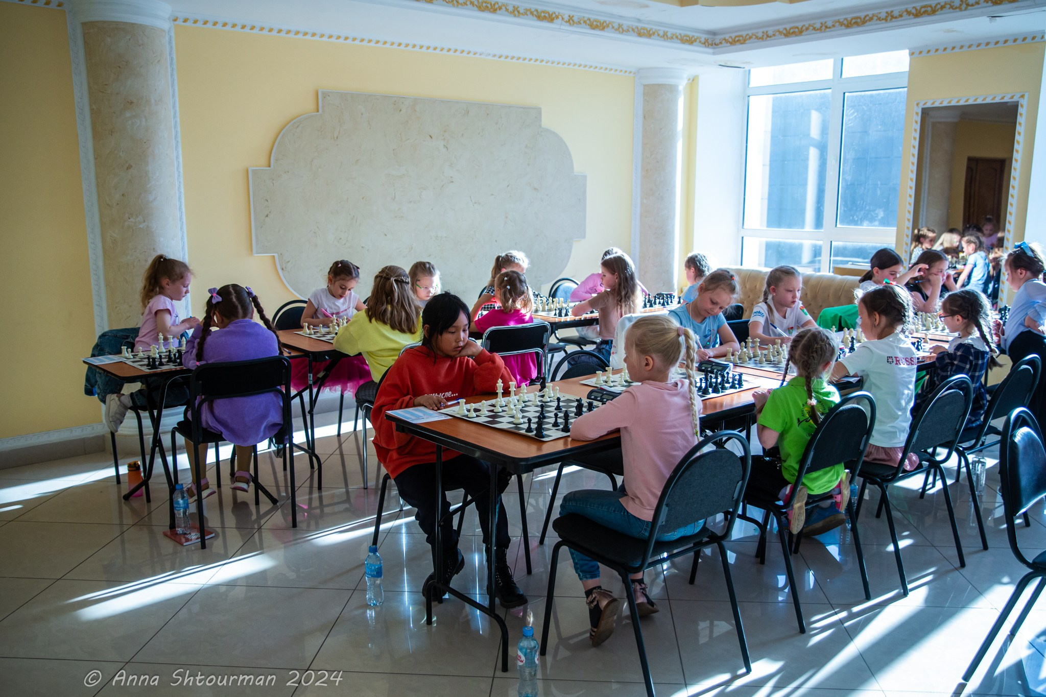 2024 Первенство России по шахматам до 9 лет (Кострома, Россия). Фотограф Анна Штурман (репортажная съёмка любых событий и мероприятий) Anna Shtourman photographer