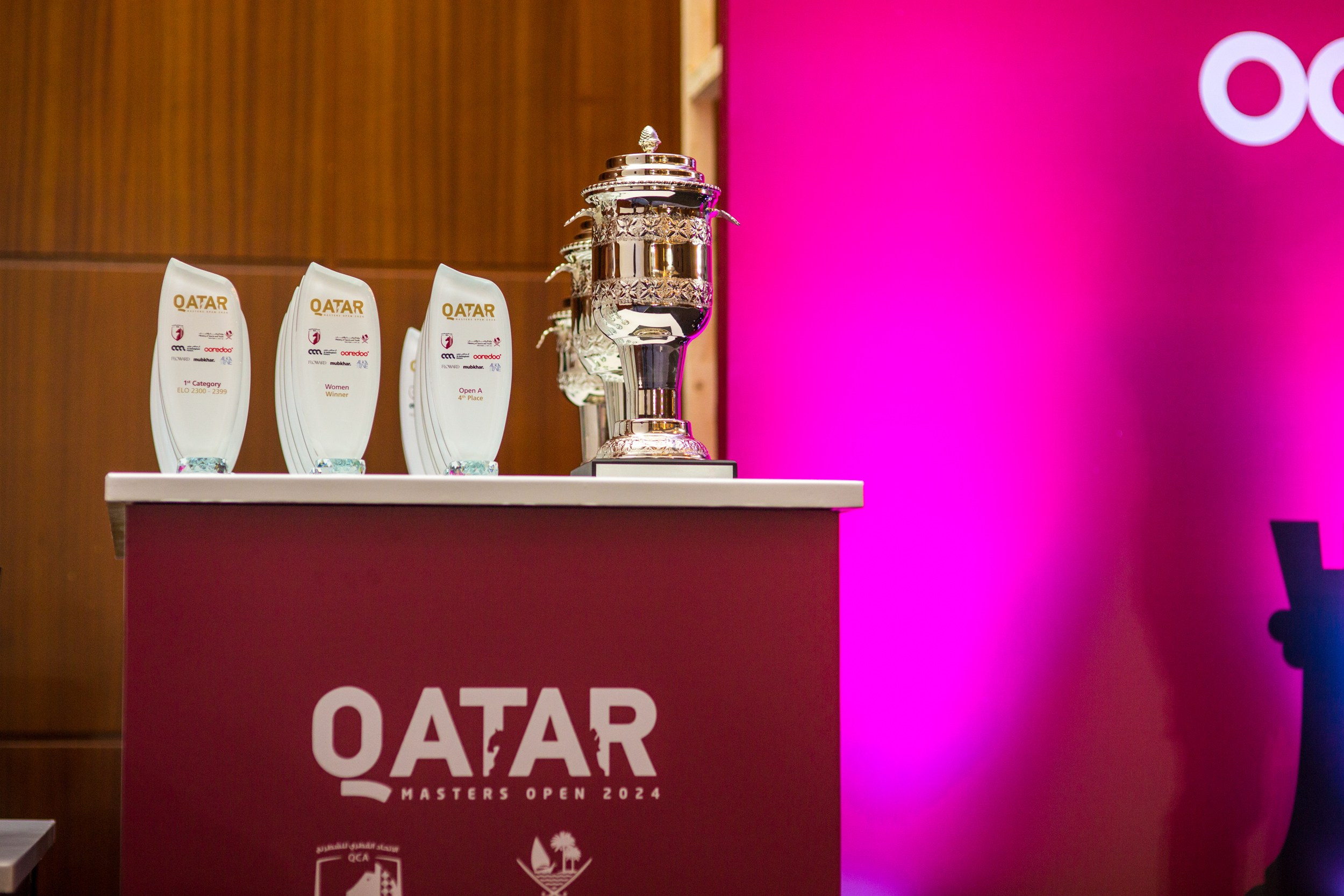 2024.12.12 Qatar Masters Open 2024 — Closing Ceremony. Фотограф Анна Штурман (репортажная съёмка любых событий и мероприятий) Anna Shtourman photographer