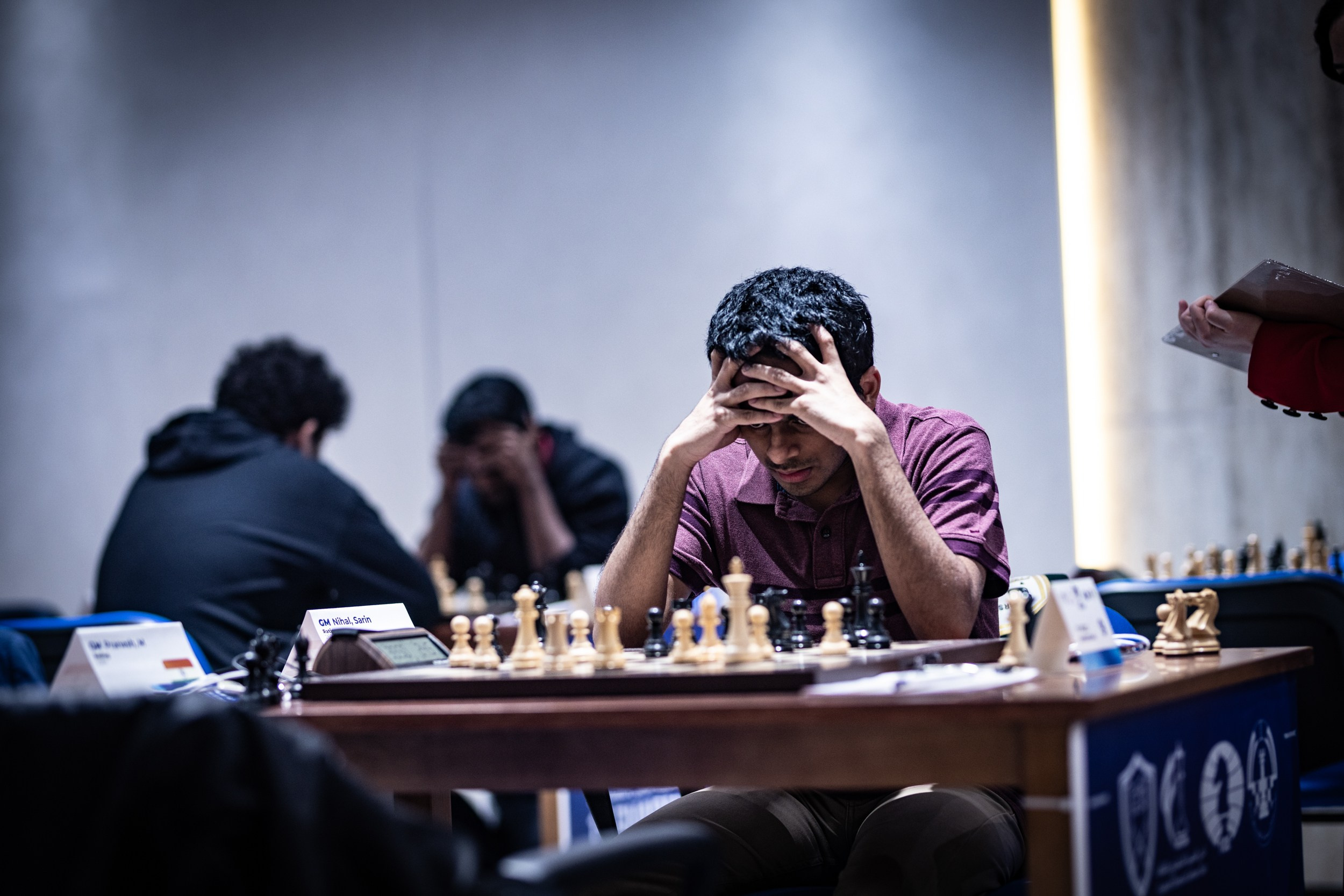 2025.08.28 1st. FUJAIRAH GLOBAL Chess Championship — Round5. Фотограф Анна Штурман (репортажная съёмка любых событий и мероприятий) Anna Shtourman photographer