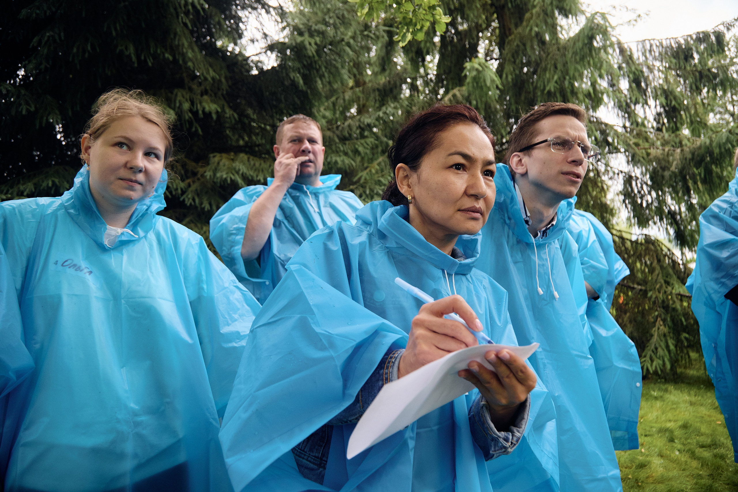 Тимбилдинг на Истре. Репортажный фотограф в Москве Константин Дерягин