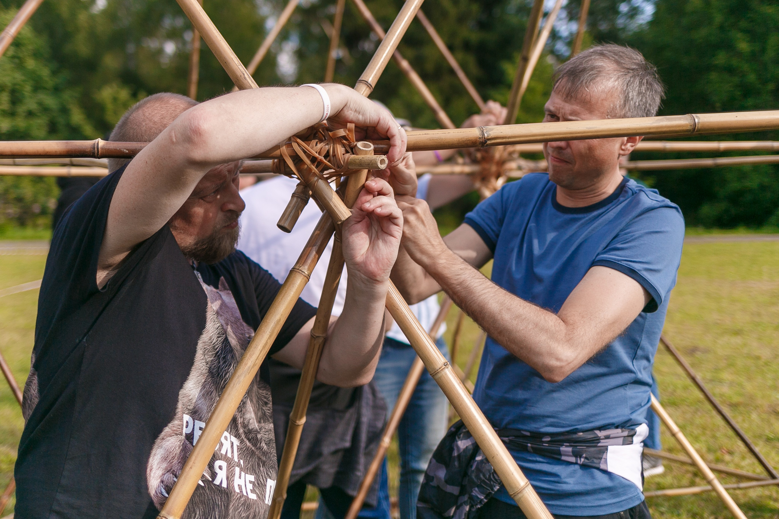 Фотосъемка тимбилдинга для компании SmartLog. Репортажный фотограф Борис Геер