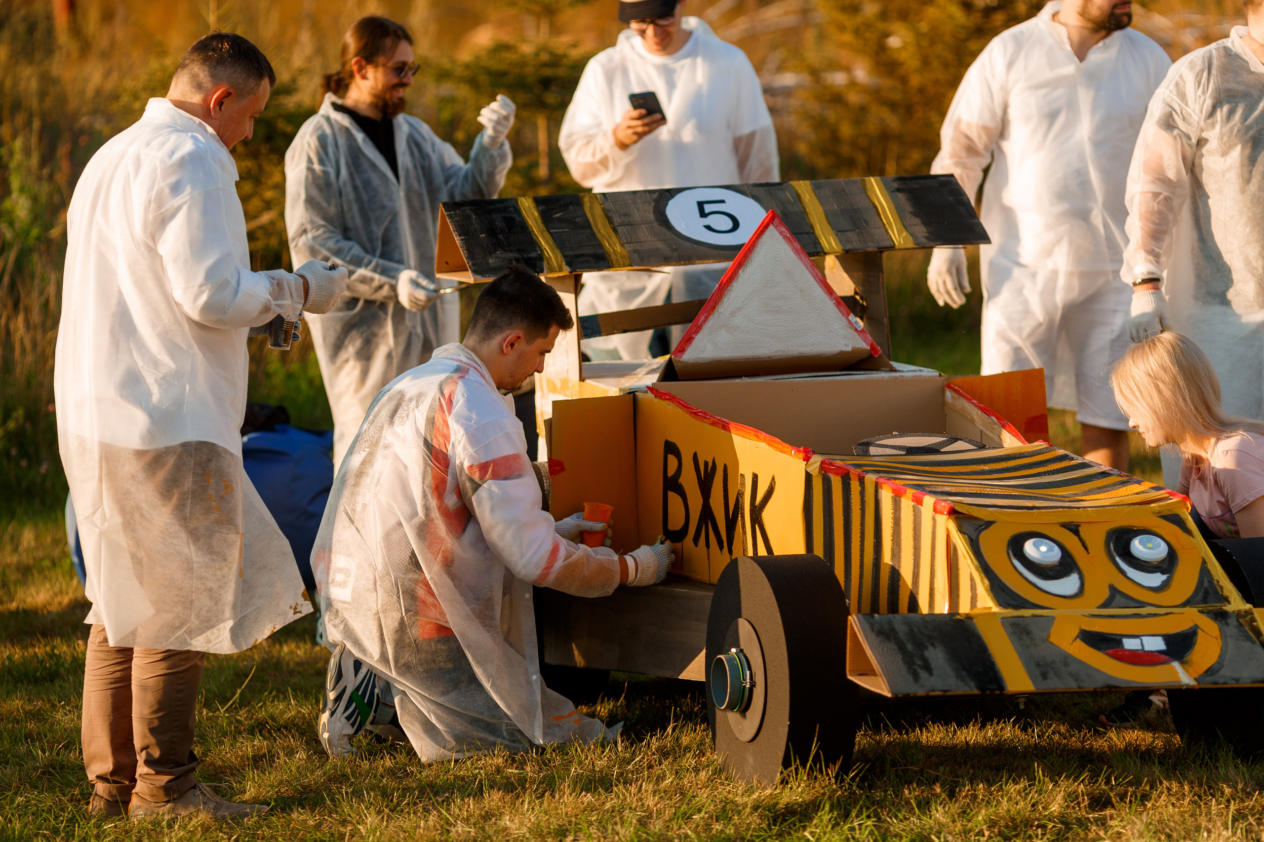 Репортажный фотограф Борис Геер
