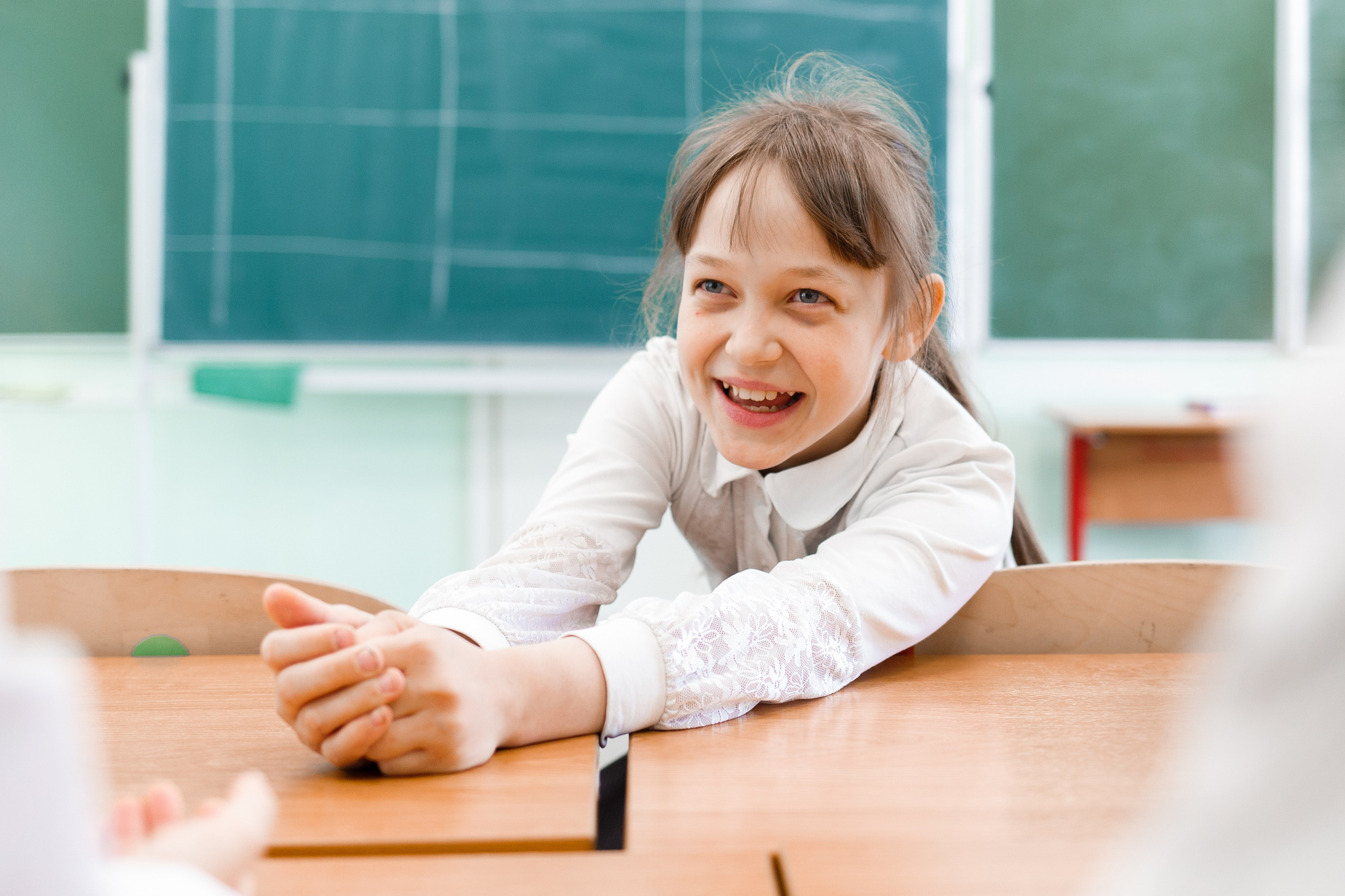 Школьная фотосъемка 3-го класса. Репортажный фотограф Борис Геер