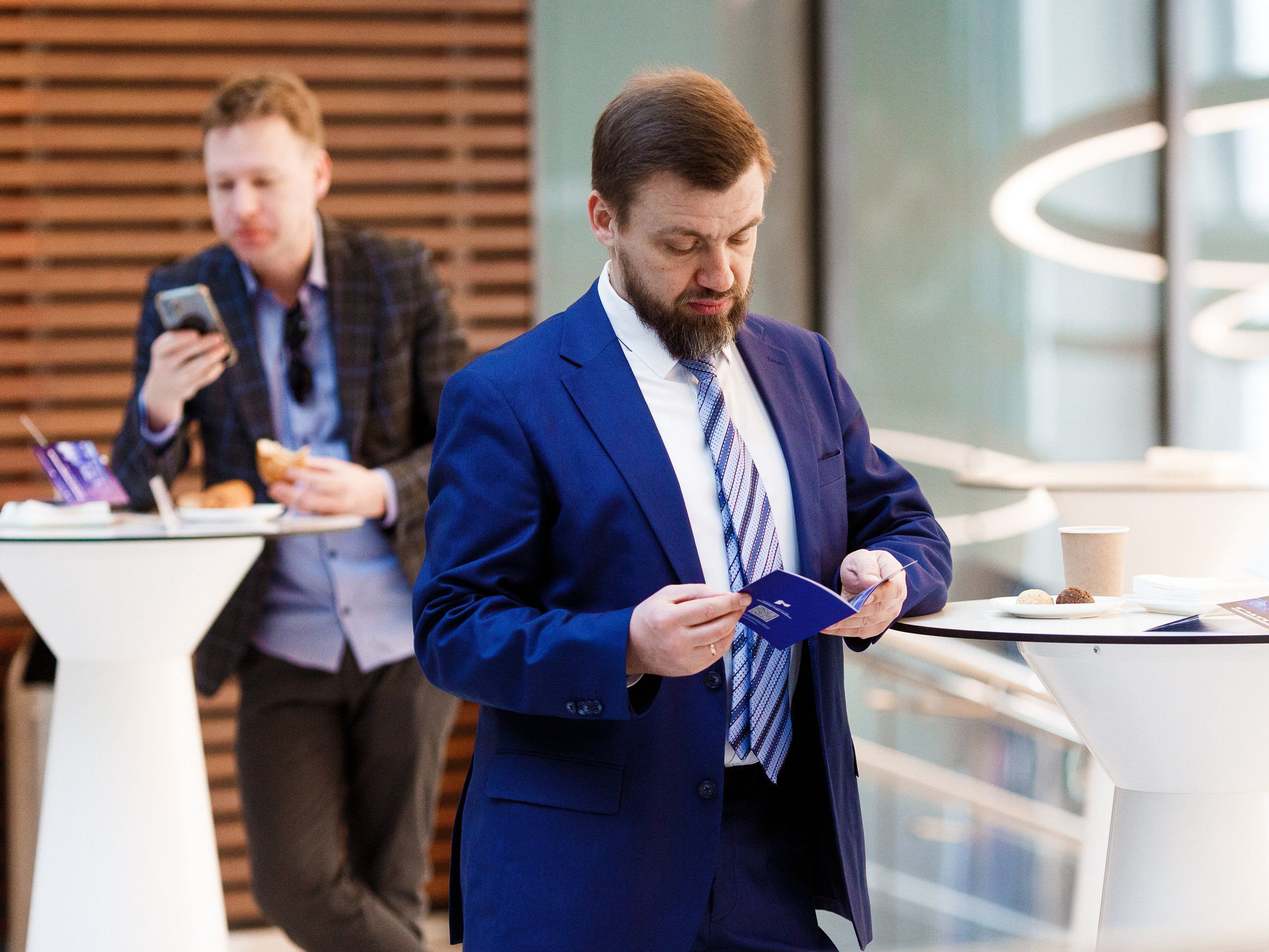 Фотосъемка конференции ГЧП в Сбер-сити. Репортажный фотограф Борис Геер