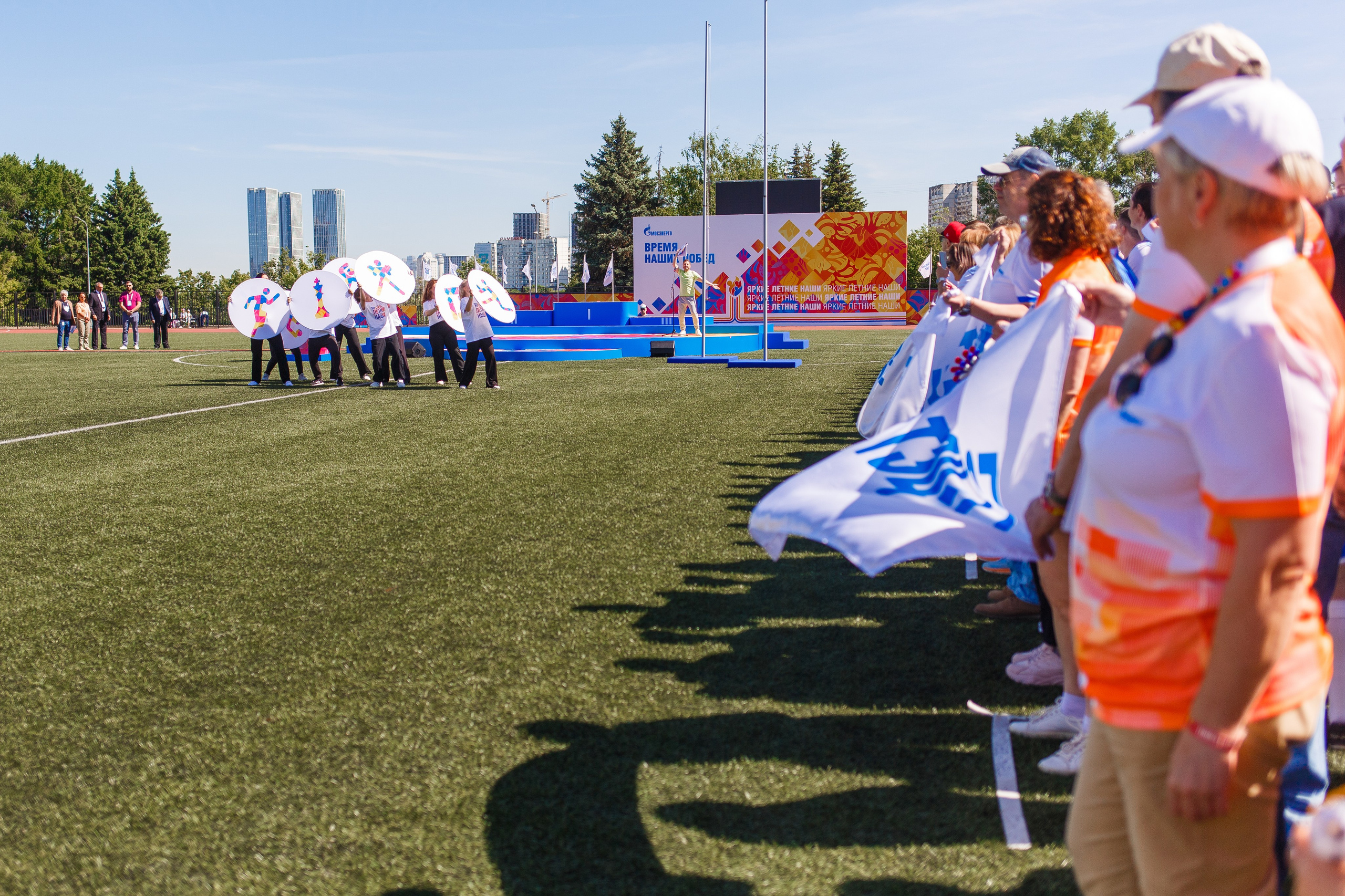 Спортивное мероприятие Мосэнерго. Репортажный фотограф Борис Геер