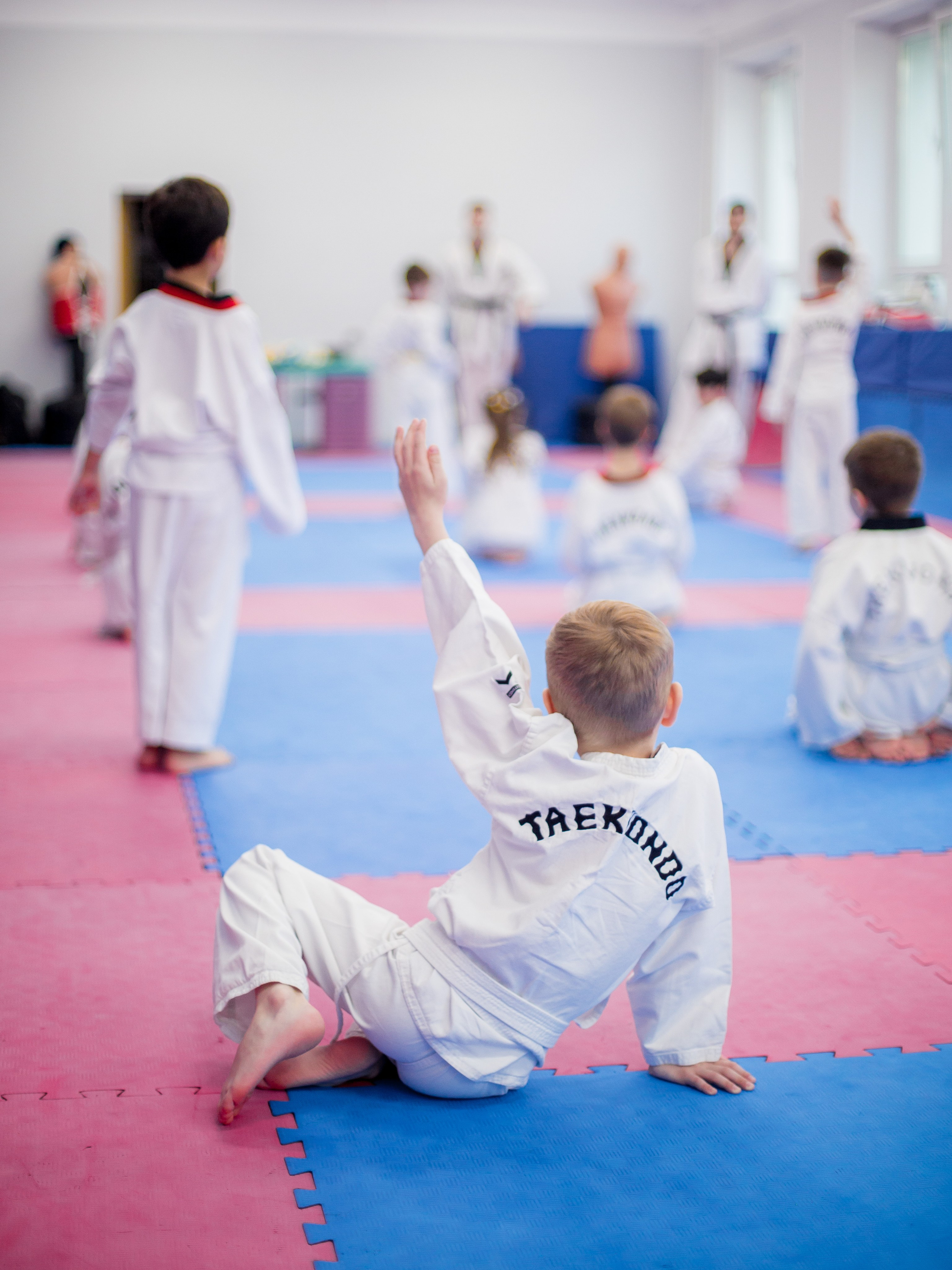 Желтый пояс по тхеквандо. Репортажный фотограф Борис Геер