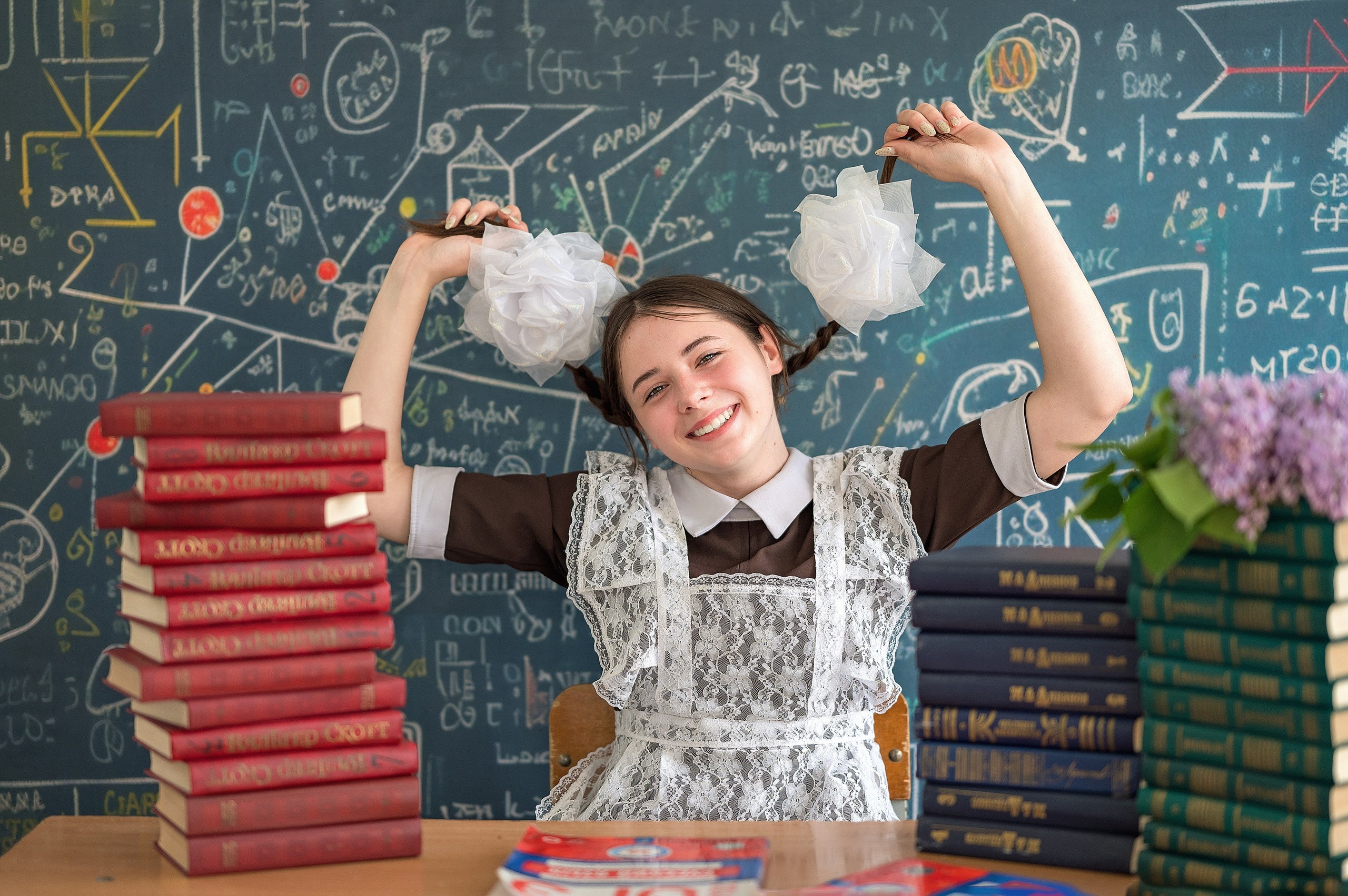 Школьники. Фотограф Духина Наташа