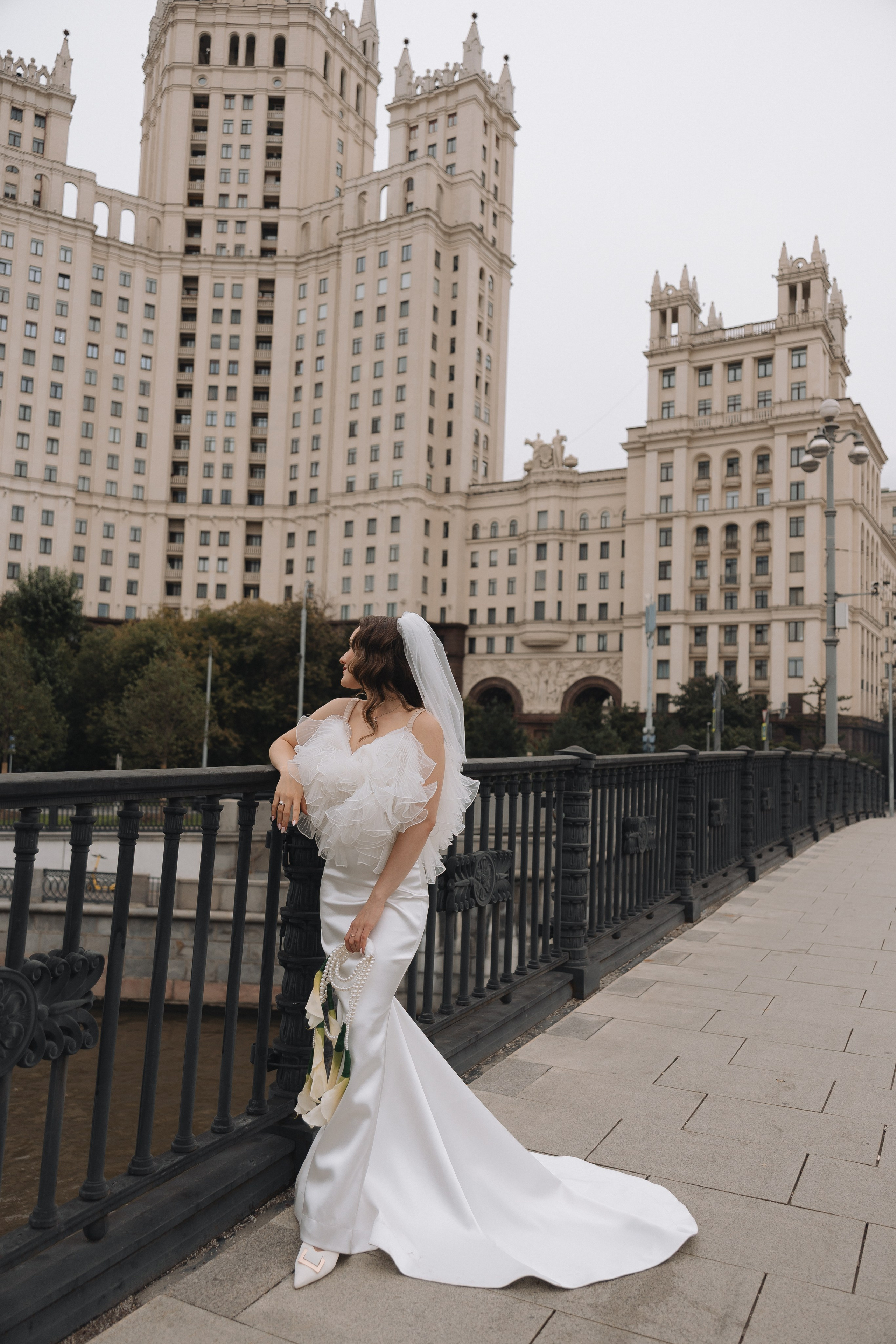 Вова и Даша. Свадебный и семейный фотограф в Москве Яна Шувалова