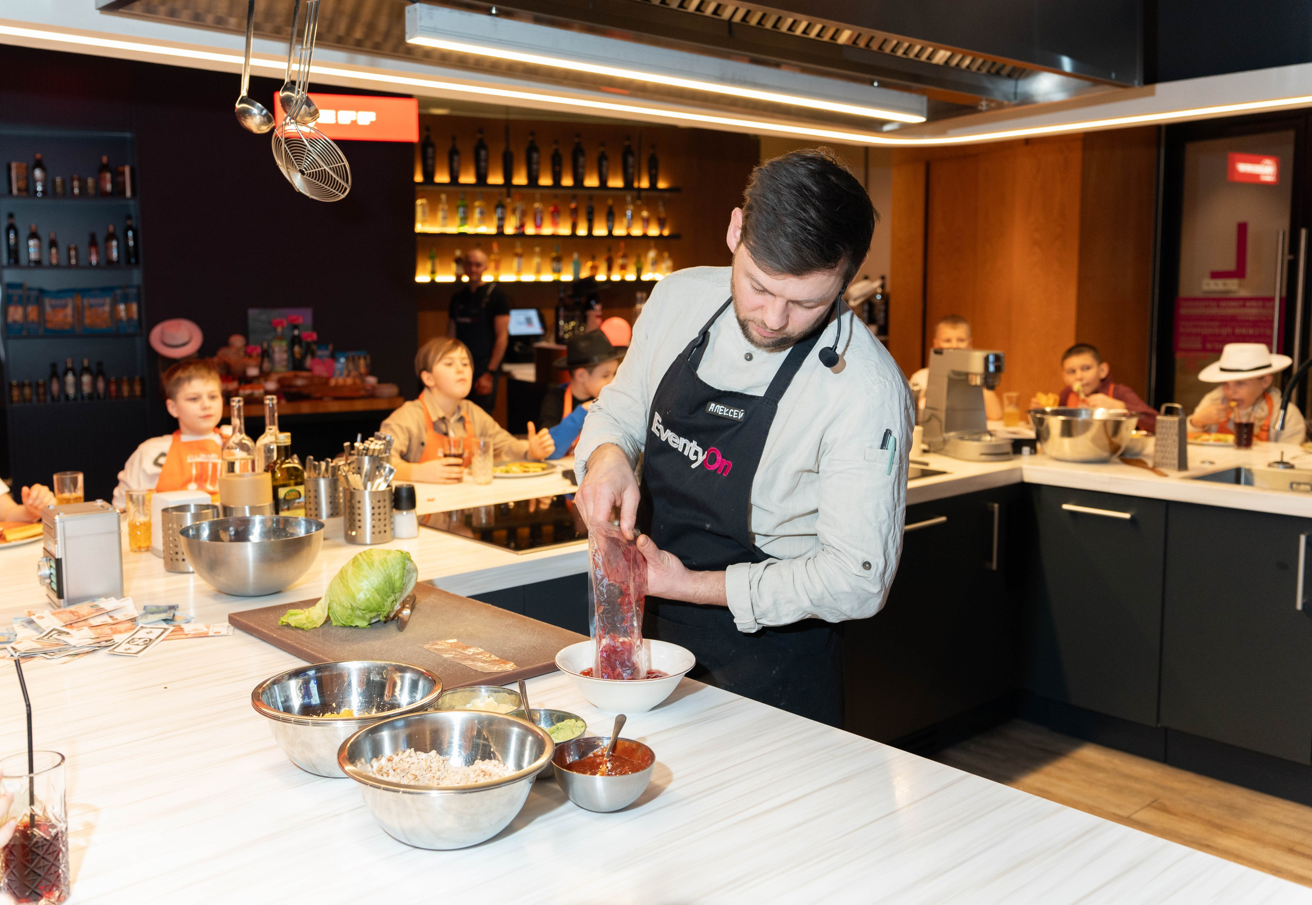 KIDS HBDY. Фотограф Дмитрий Алехин. Репортажная съемка мероприятий в Москве