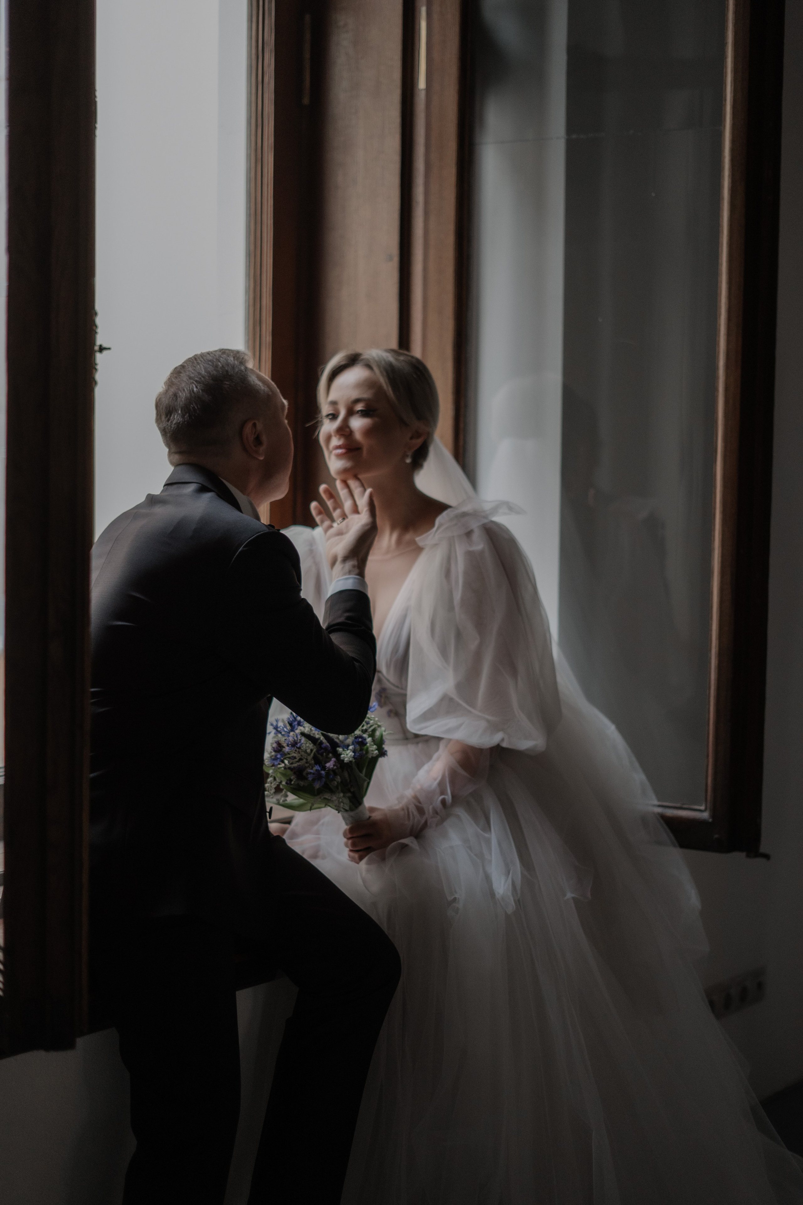 Мария | Денис — особняк Спиридонова. Фотограф Ольга Пучкова