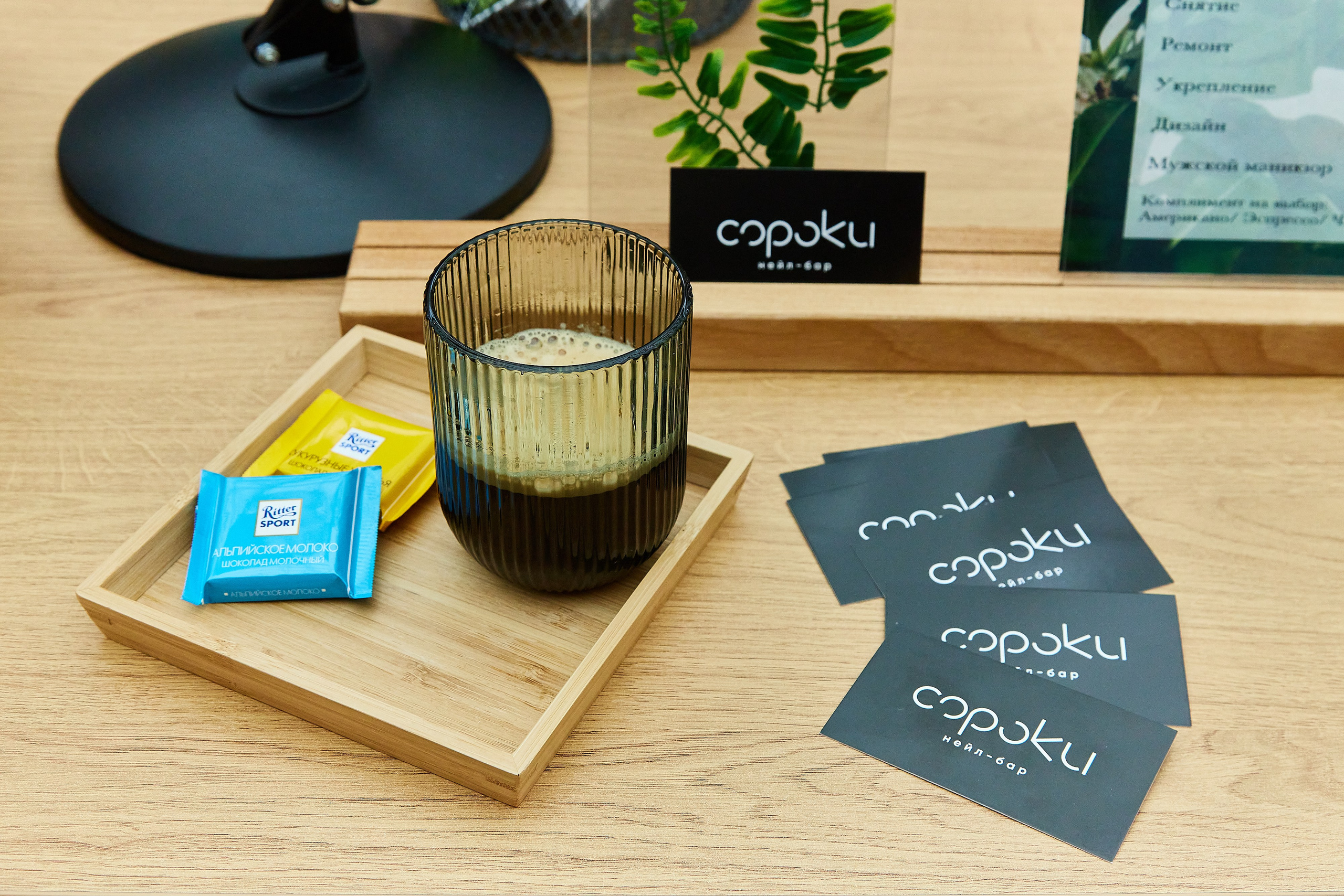 Ногтевая студия Сороки в ТЦ Лето. Фотограф Анастасия Леонтьева Санкт-Петербург