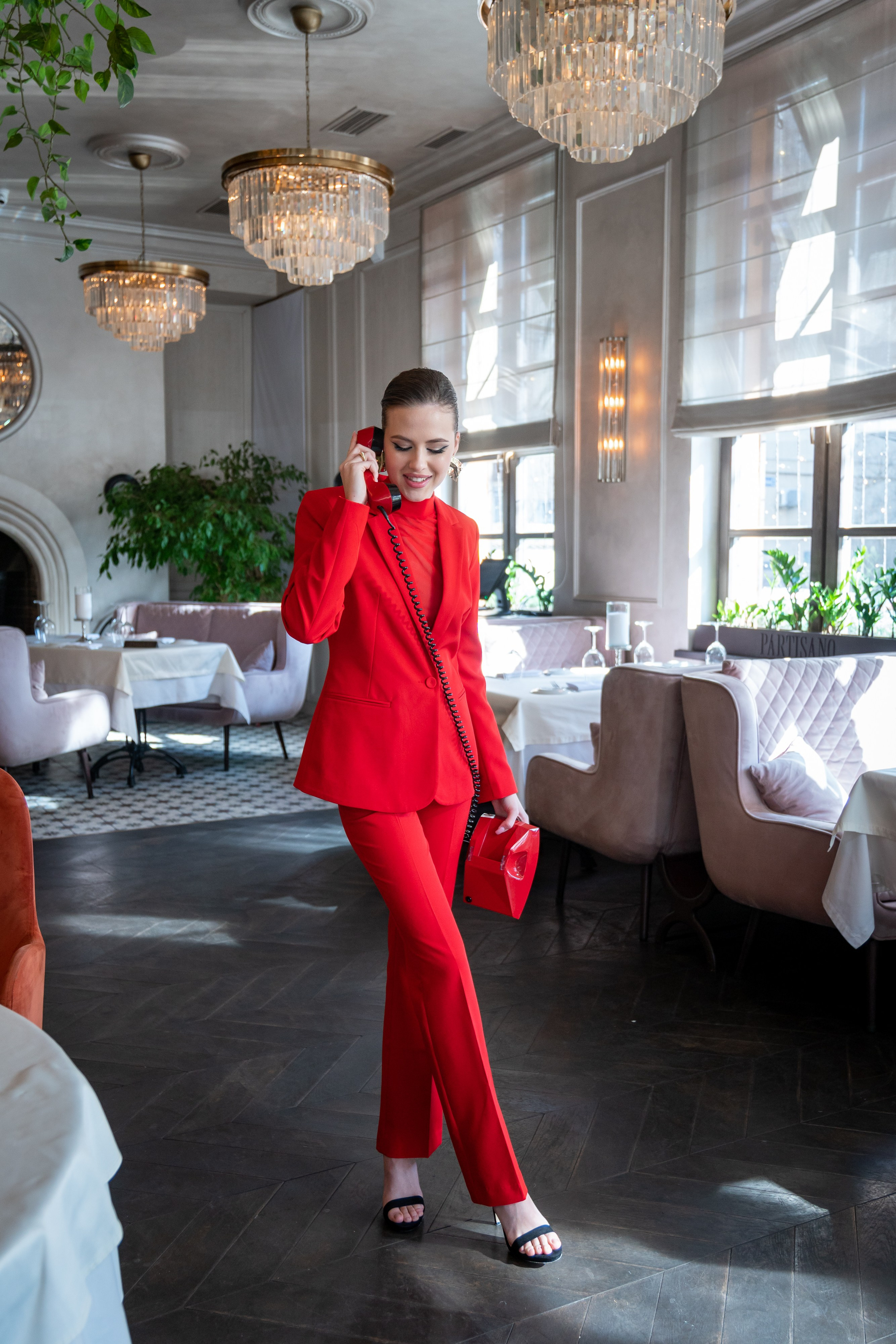 В ресторане ретро. Фотограф в Краснодаре и Краснодарском крае Елена Быкова