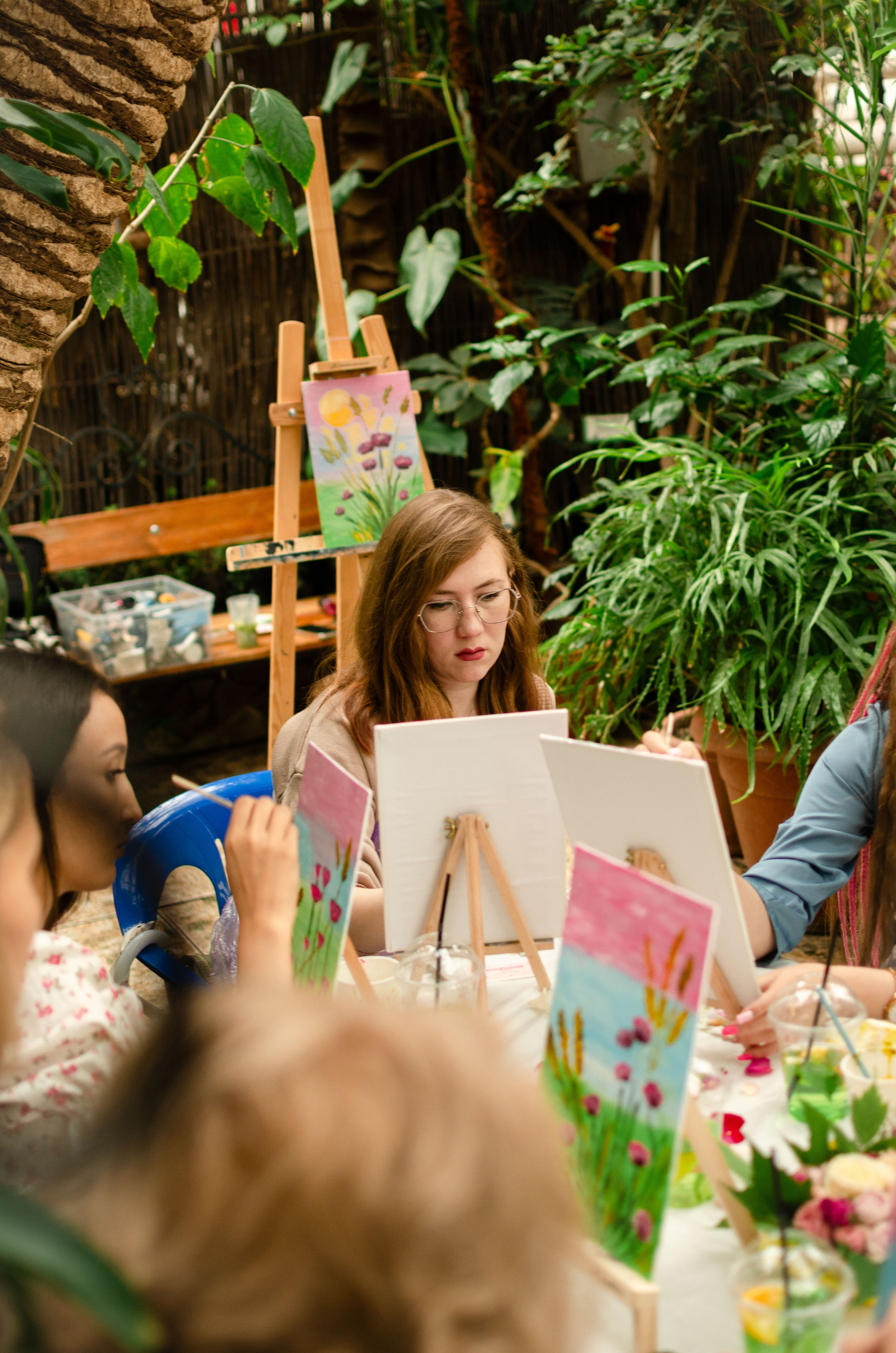 Мастер класс по рисованию. Женский и предметный фотограф в Уфе Анастасия Настоечка