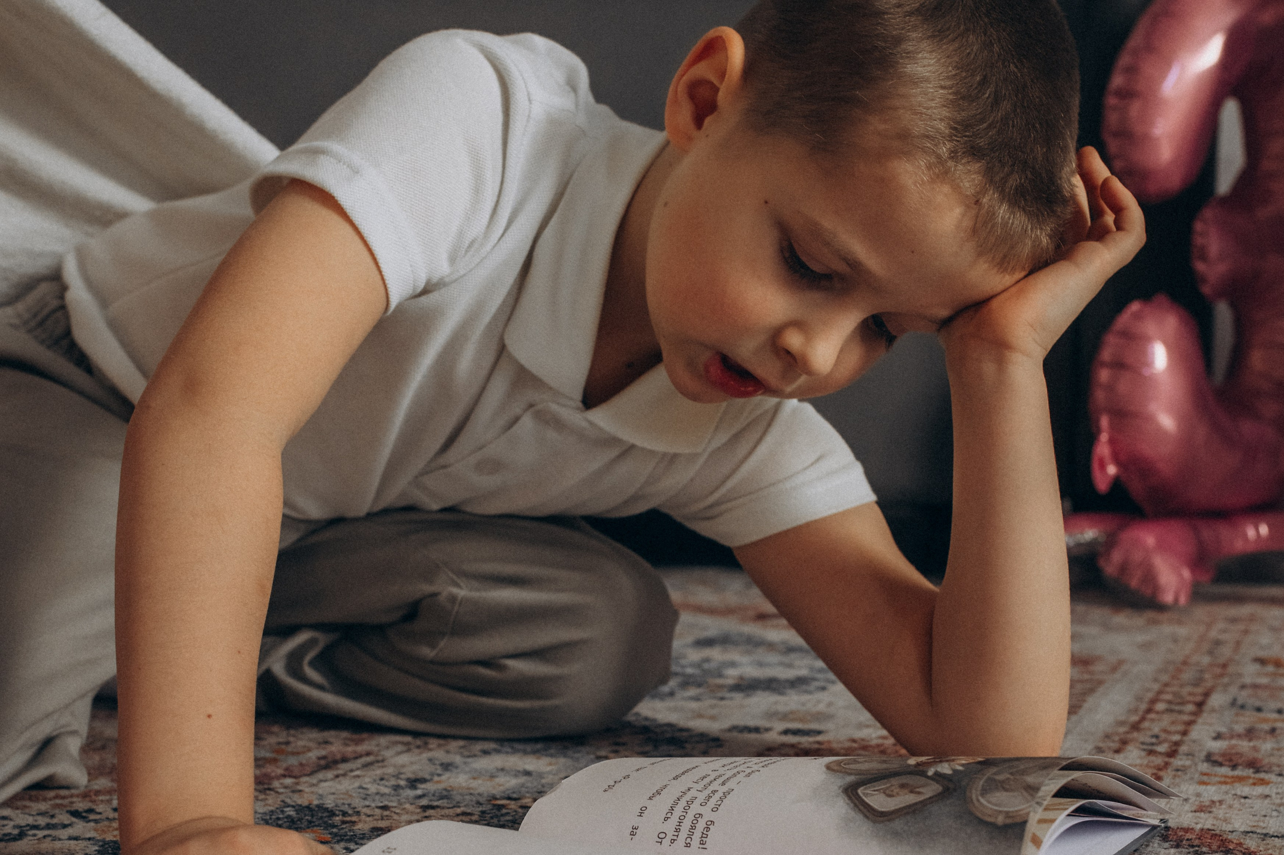 День рождения только раз в году. Семейный фотограф lifestyle в Новосибирске Елена Шпилевая