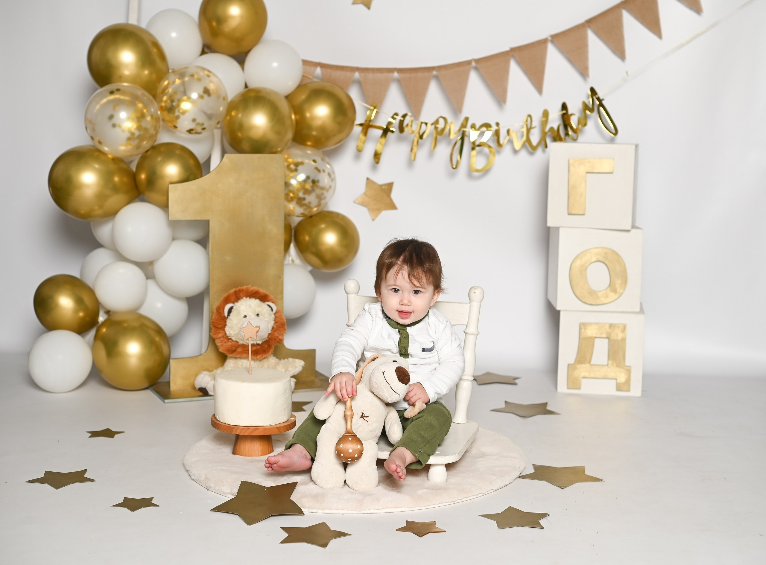 Годовасие. Newborn и детский фотограф в Череповце Юля Михайлова