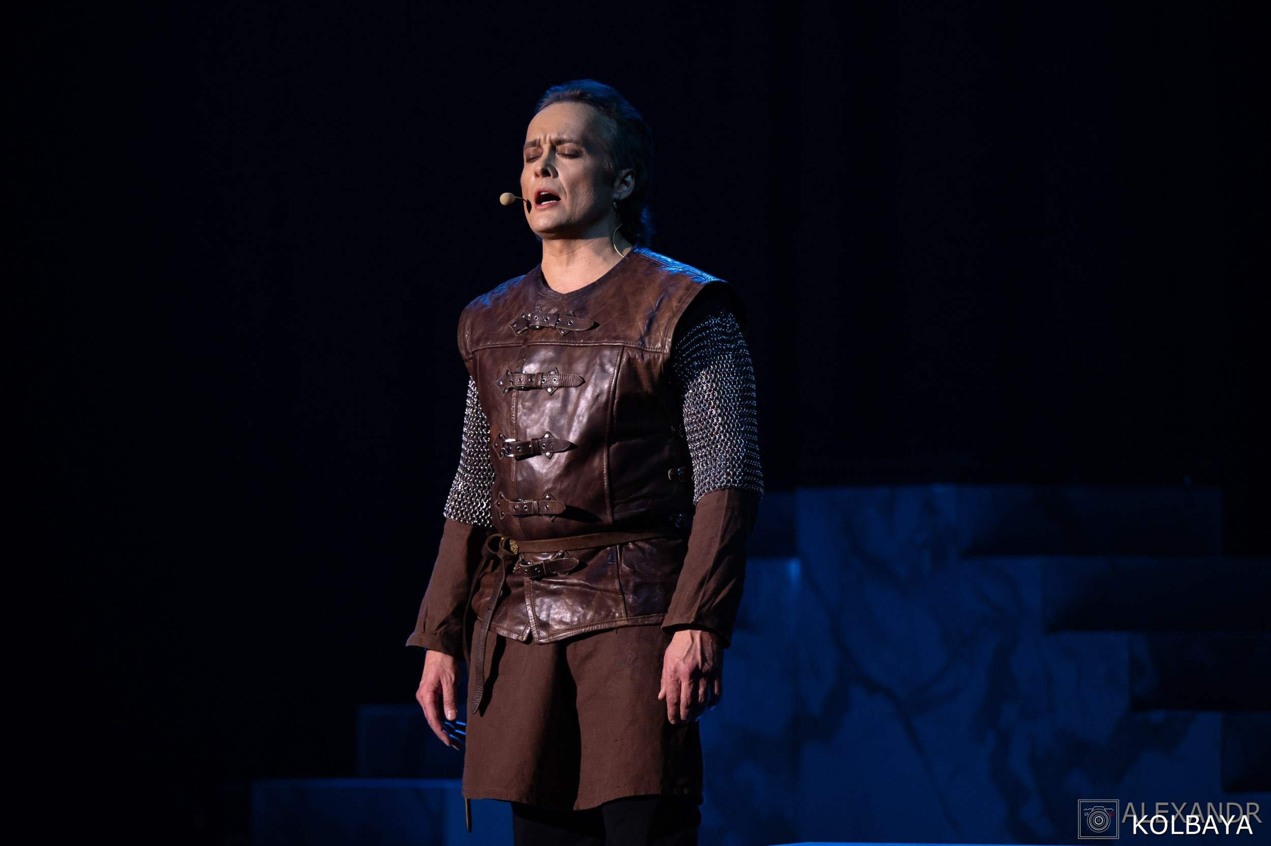 Последнее Испытание. Концертный и театральный репортажный фотограф в Москве Александр Колбая