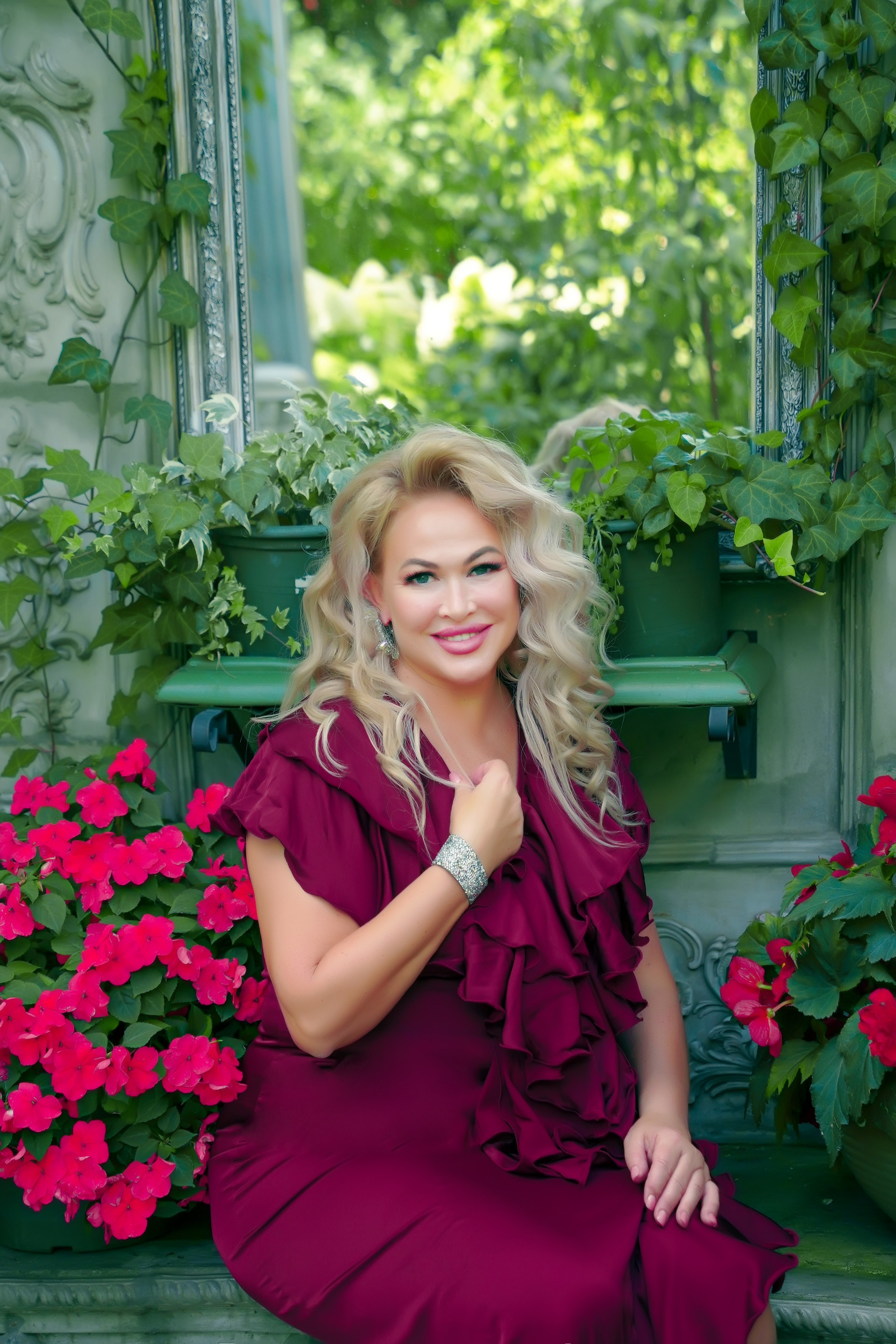 В Кемерово. Фотограф, видеооператор Нина Коршунова