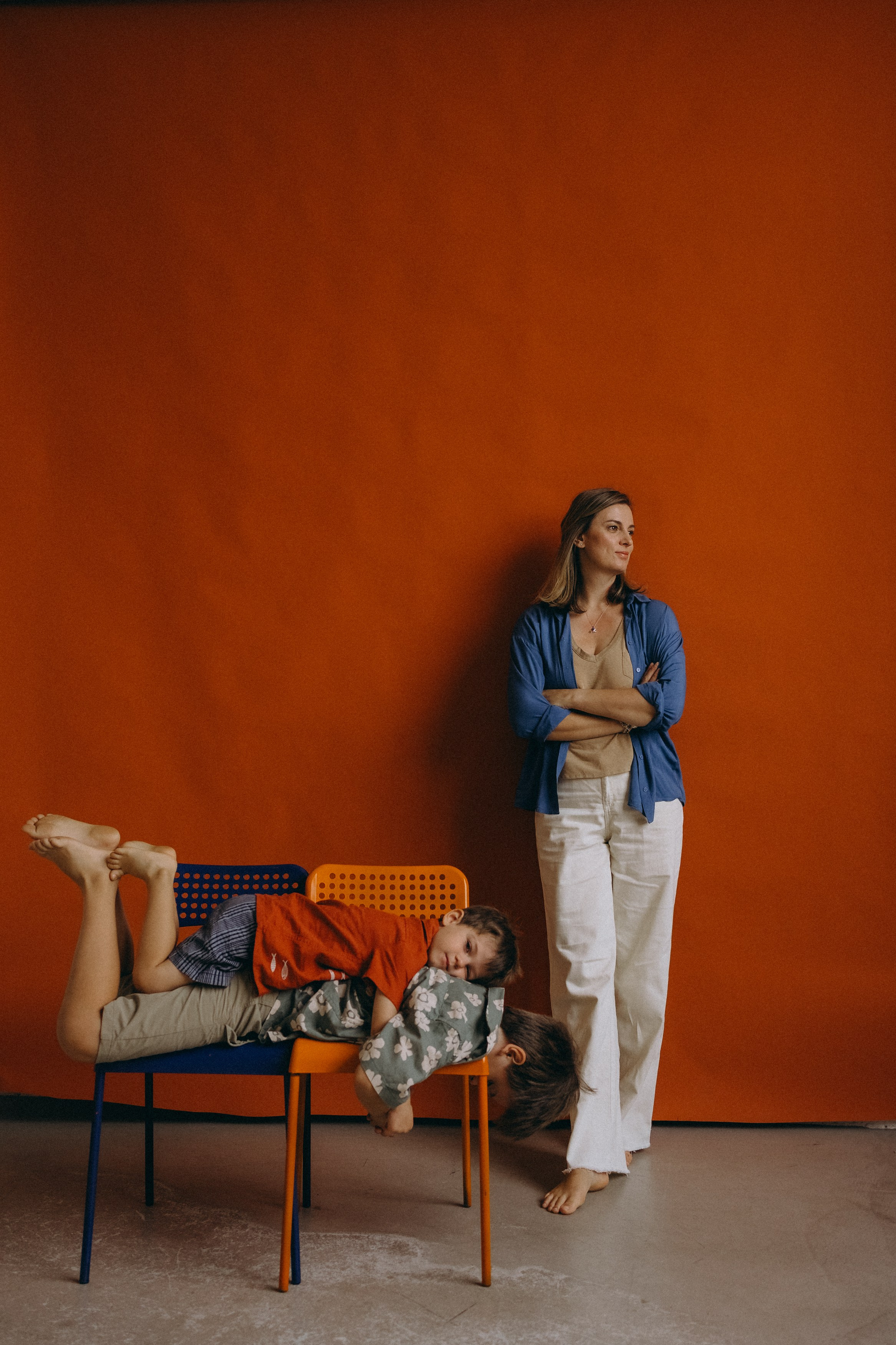 Оксана, Слава, Петя. Главная