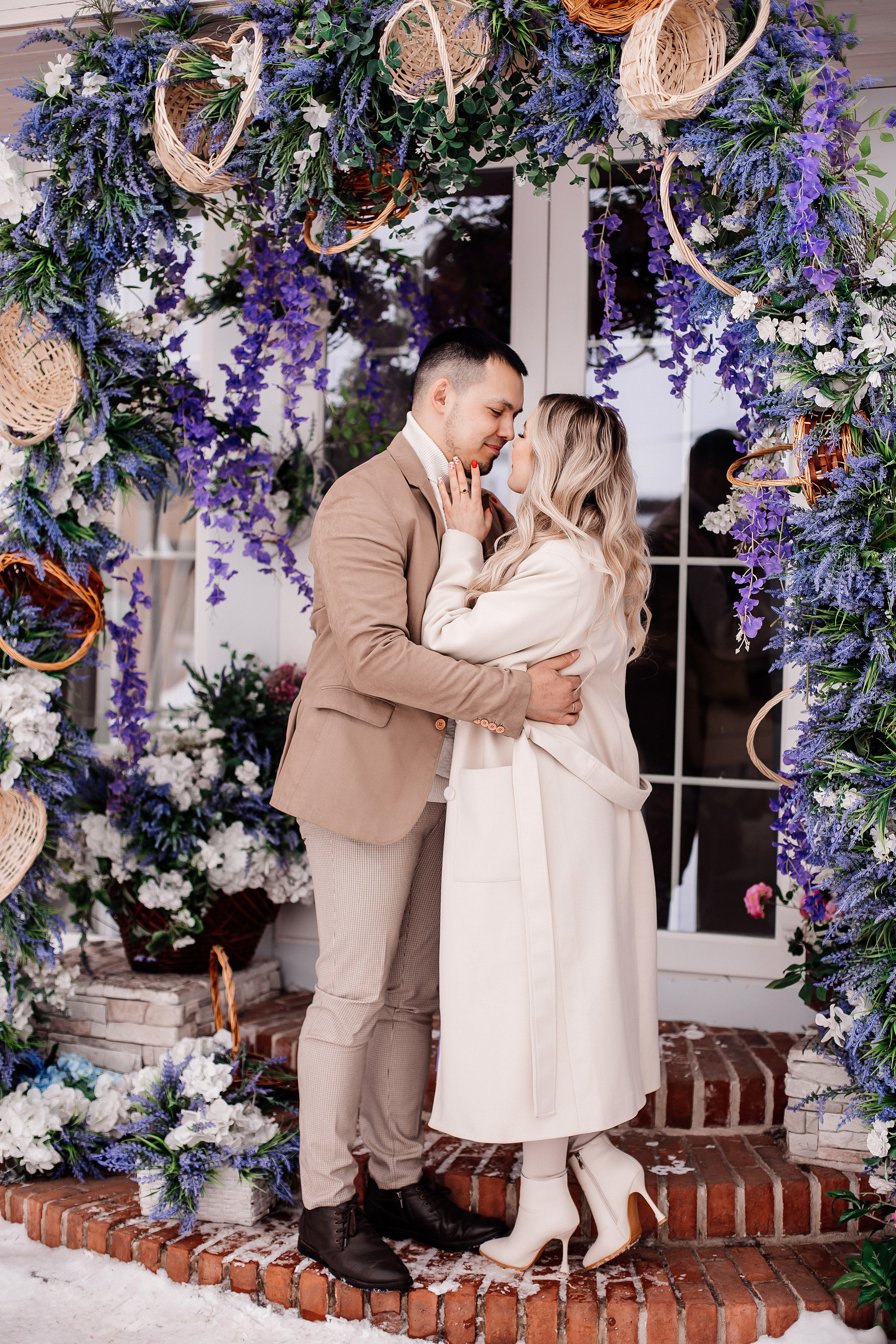 Лавандовое крылечко. Свадебный и семейный фотограф у Уфе Евгения Сазонова