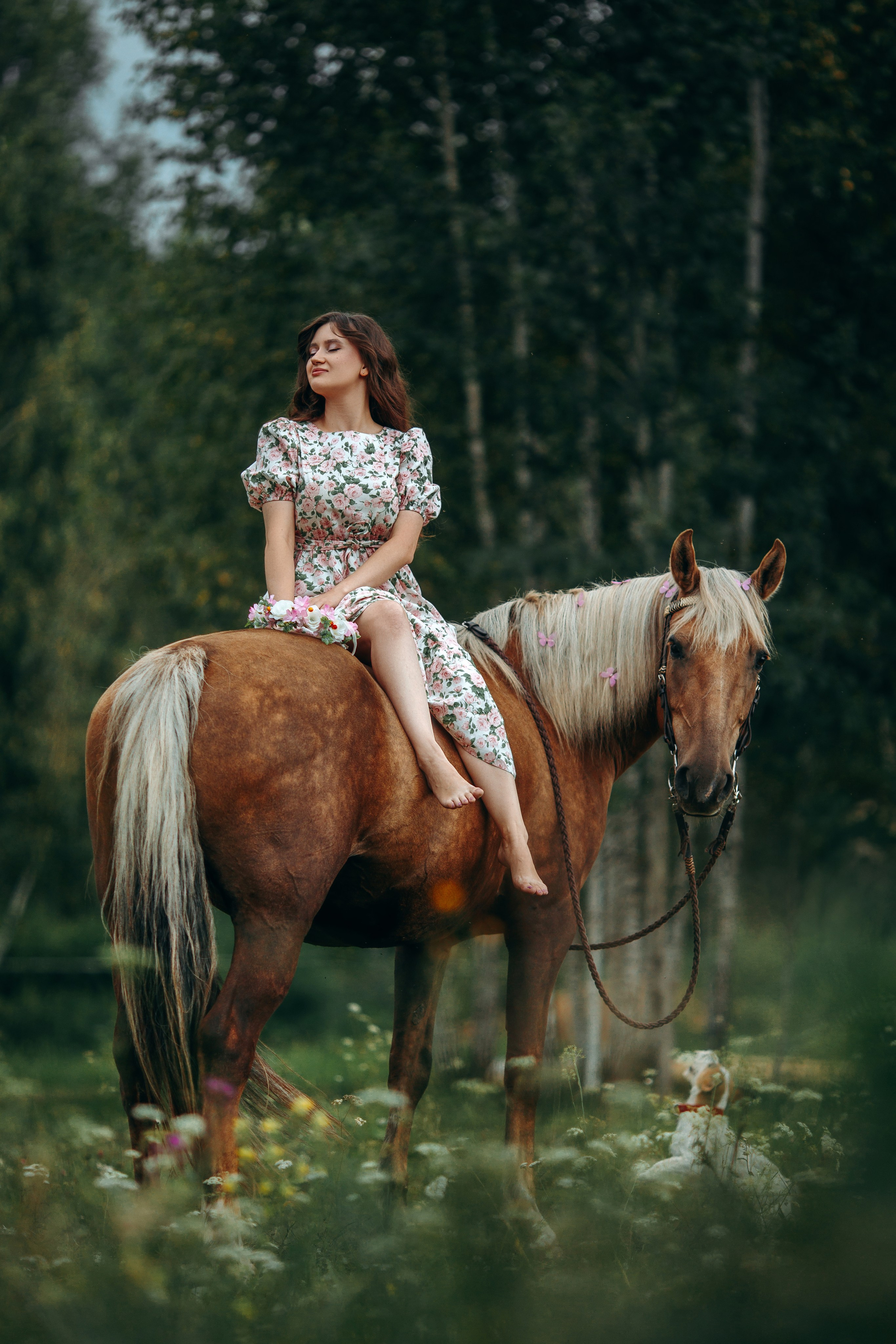 Алена&Забава. Анна Молчанова конный фотограф в Тюмени | фотосессии с лошадьми Тюмень