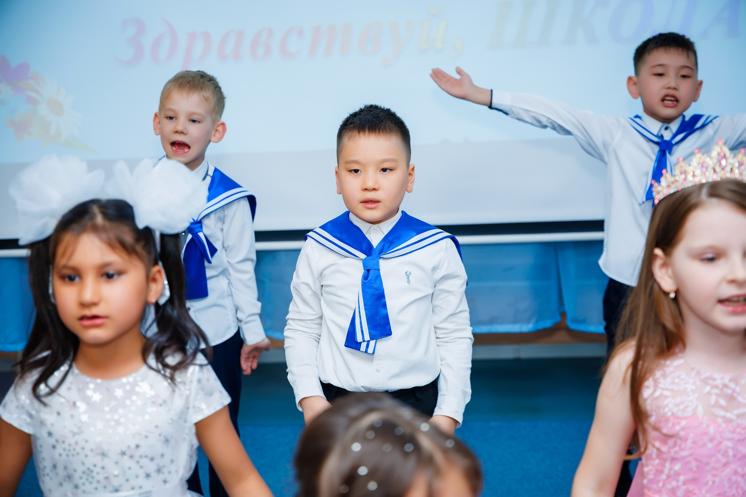Утренник в Саду. Семейный и Свадебный фотограф в Астане Александр Астапов