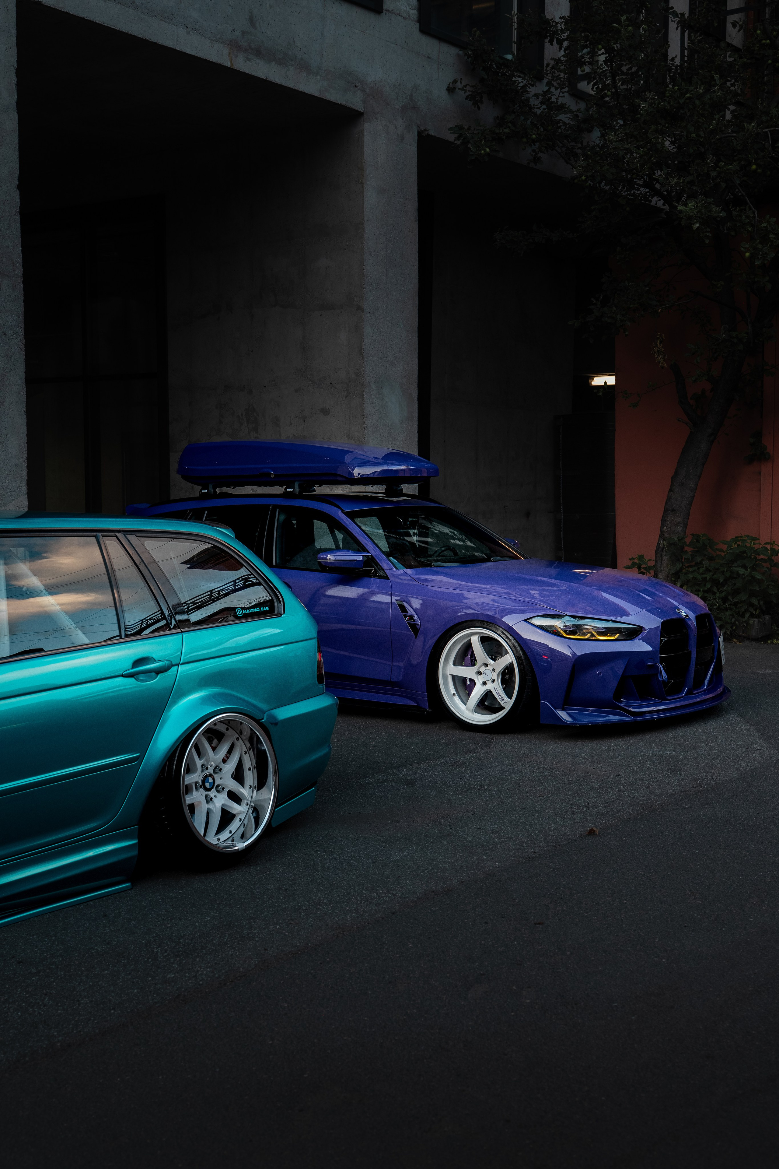 BMW E46 G80. Фотограф в Санкт-Петербурге Мария Александрова