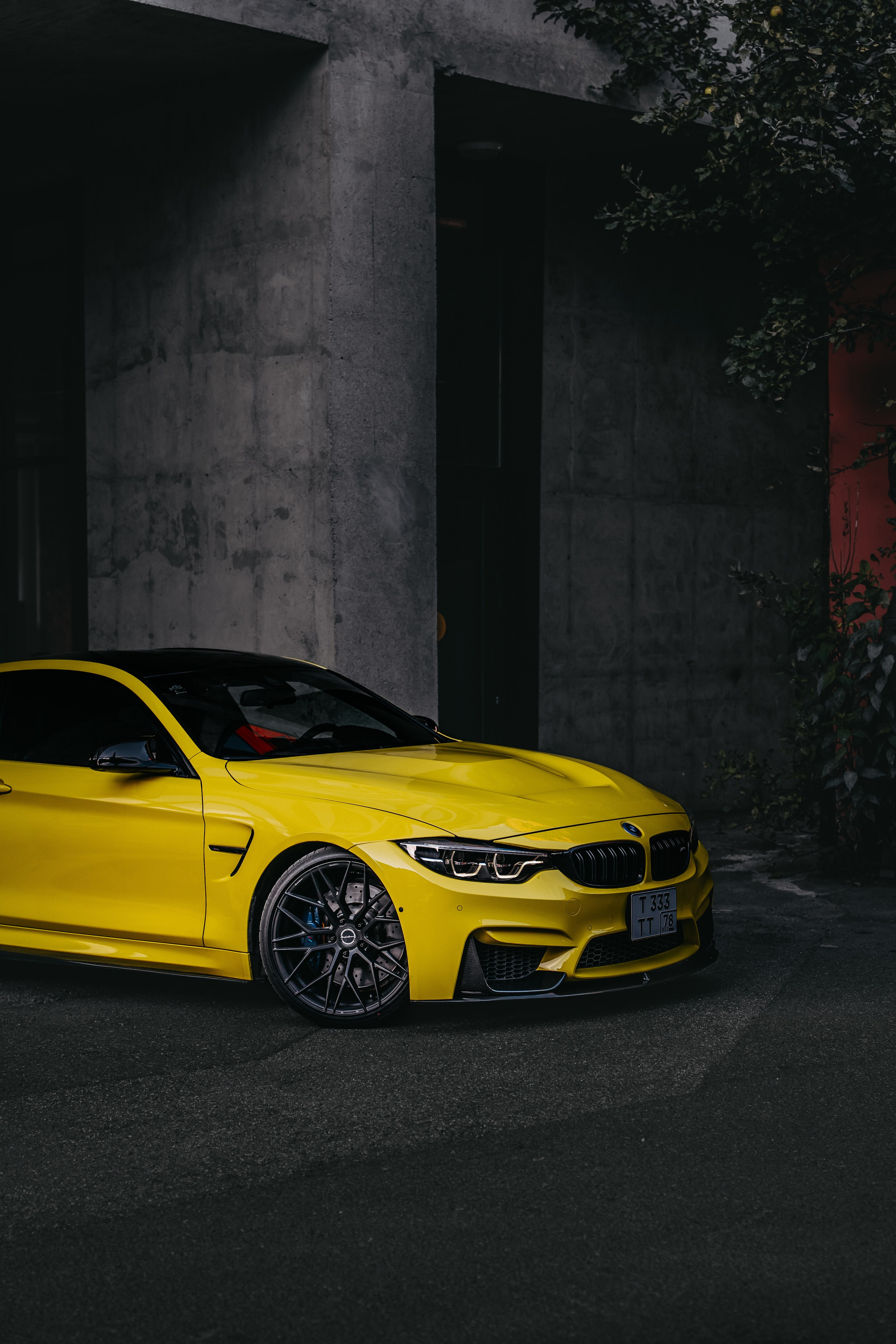 BMW M4. Фотограф в Санкт-Петербурге Мария Александрова