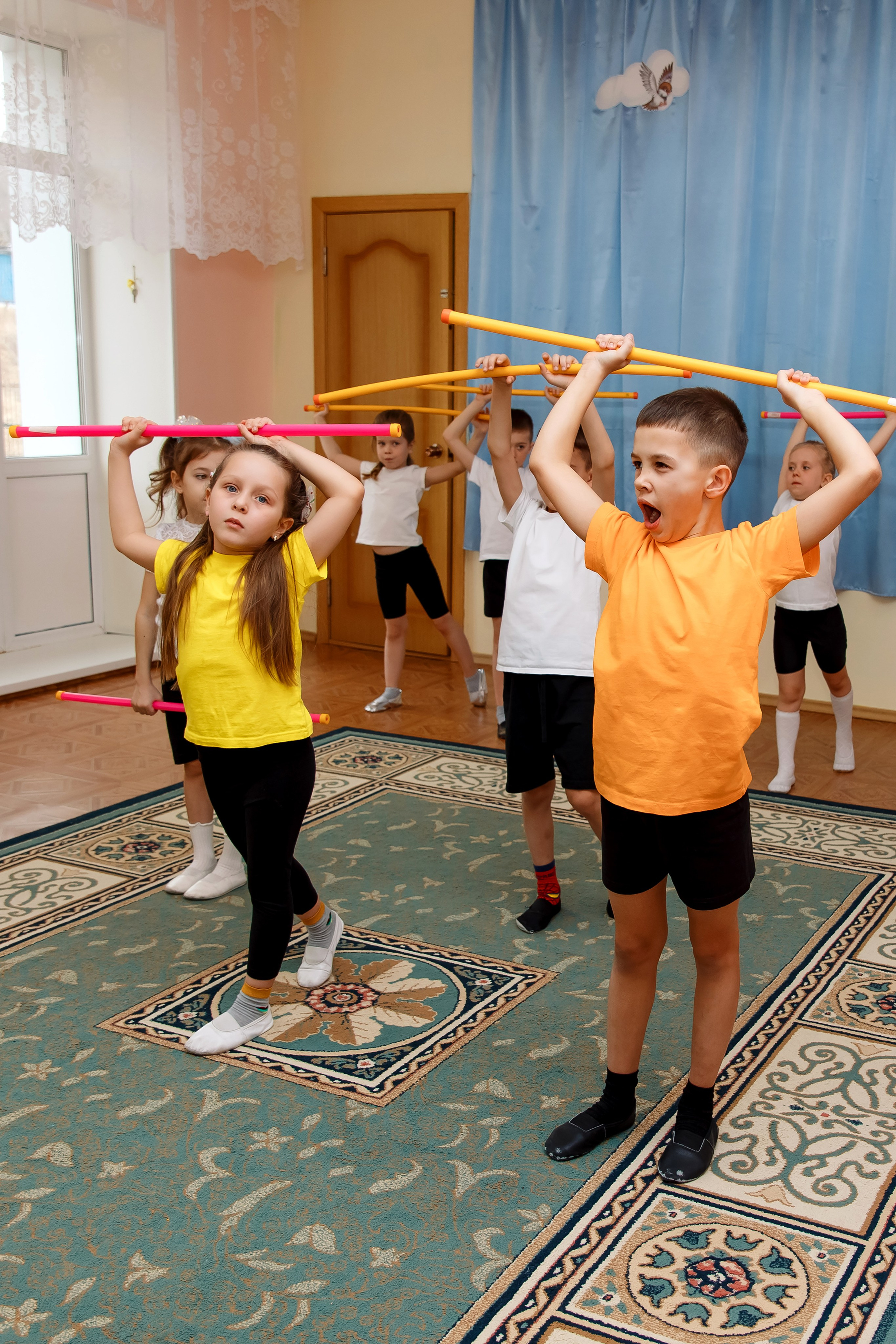 Детский Сад 9 (13 человек). Фотограф Любовь Корниенко, Примоский край