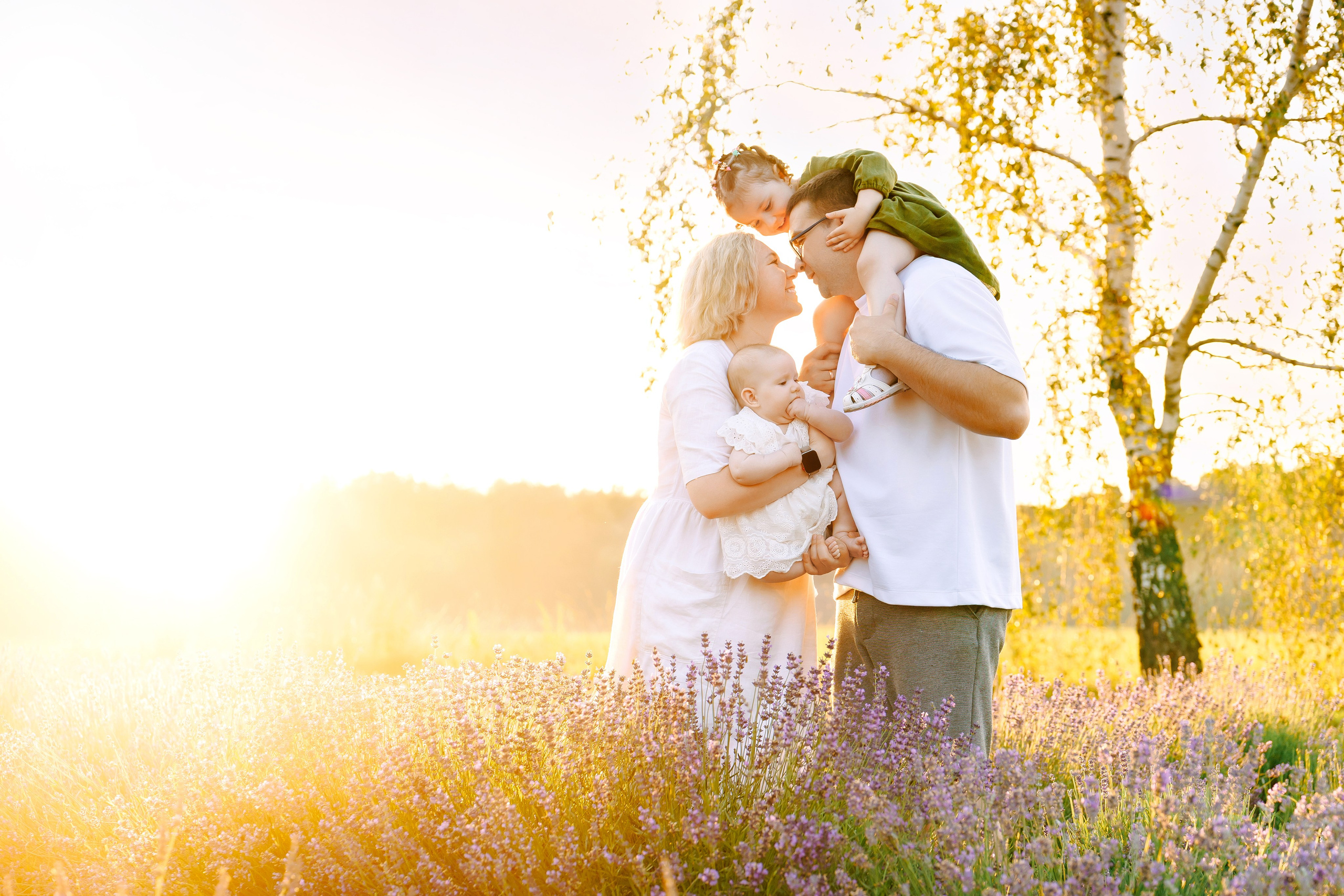 Лаванда. Фотограф новорожденных, семейный фотограф Брест Кристина Маслова