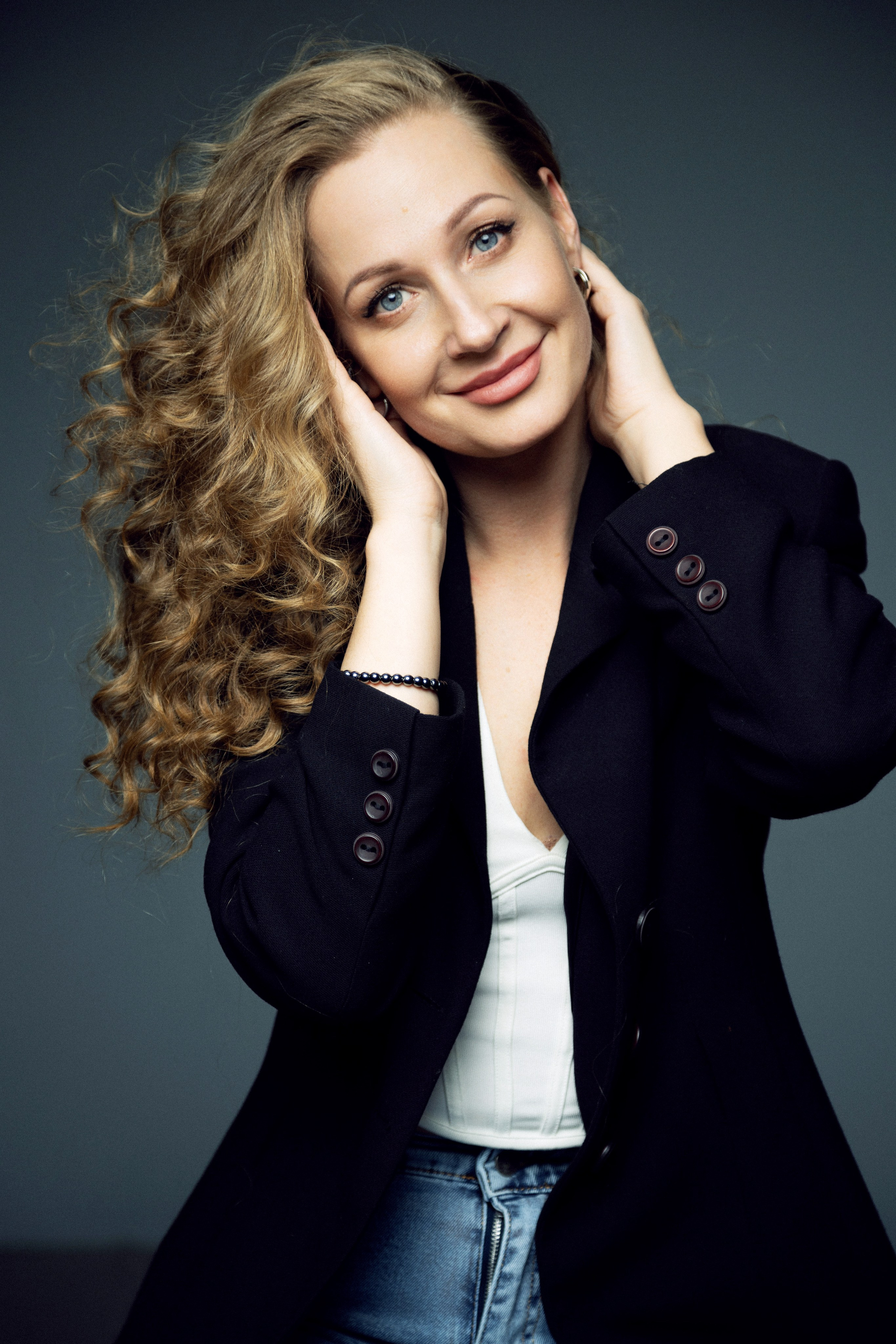 Женский портрет. Фотограф И. Полозов. Москва