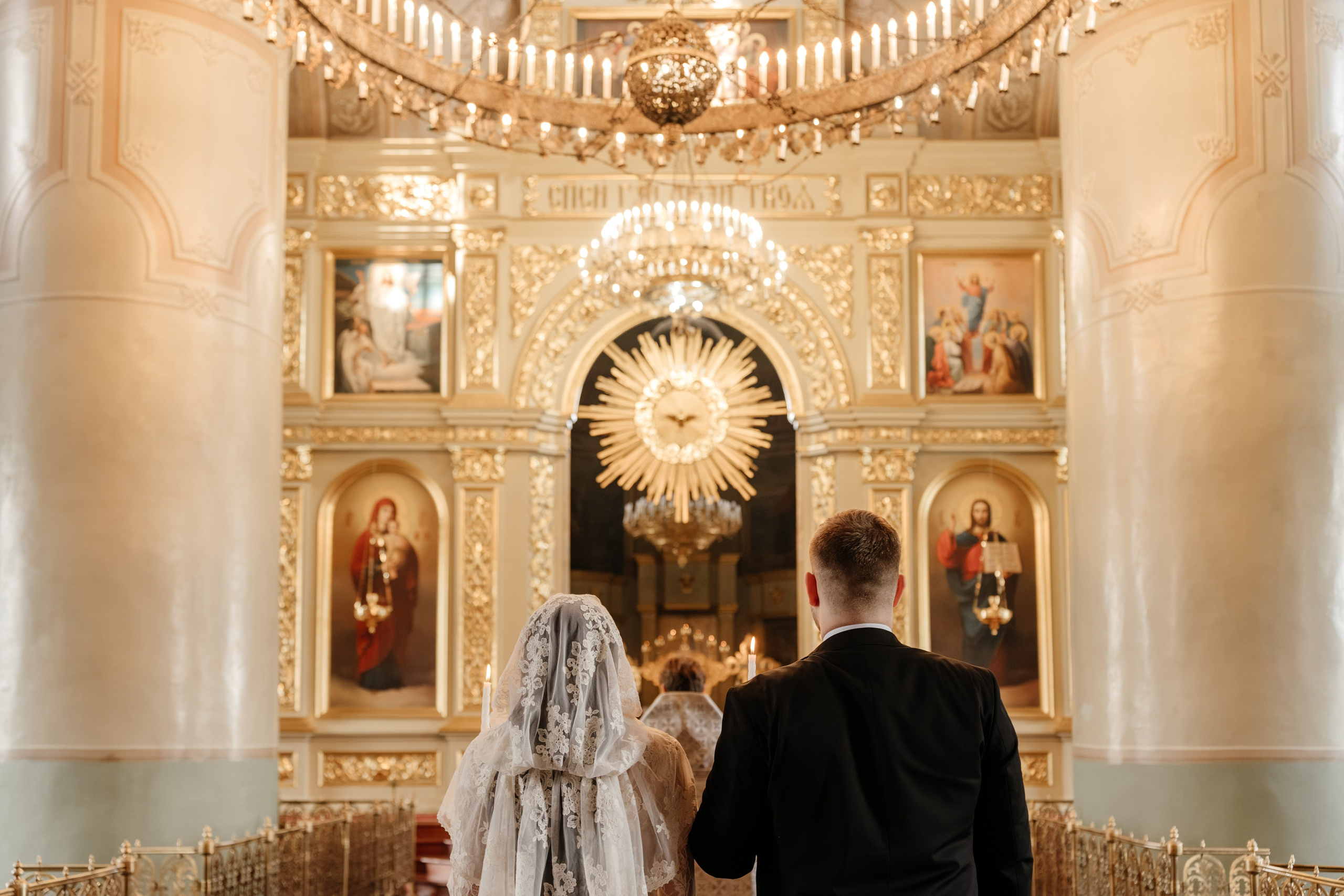 Венчание Дианы и Александра. Фотограф в Тамбове Дарья Выжанова