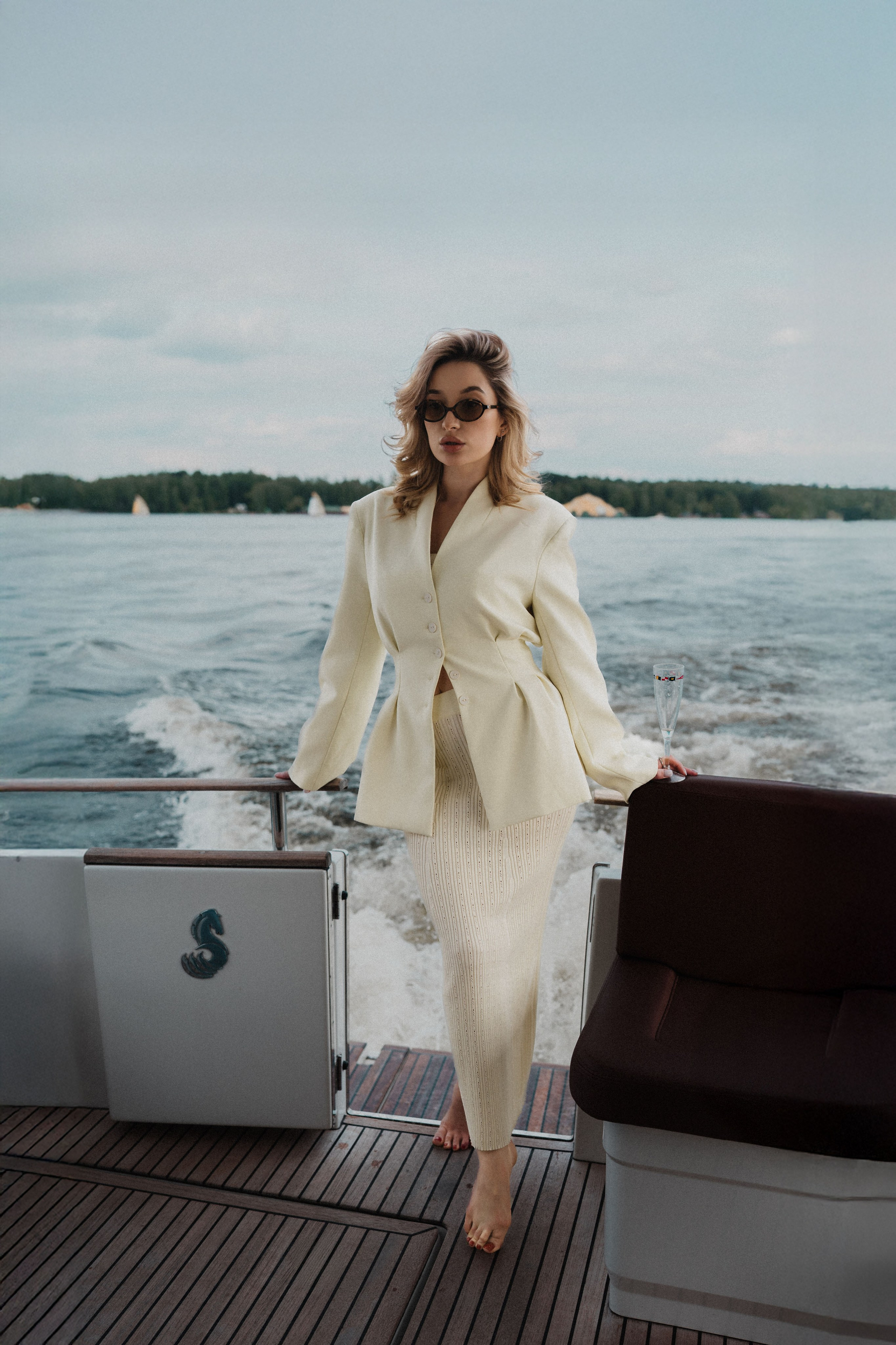 Девичник на яхте. Фотограф в Москве Ангелина Ким