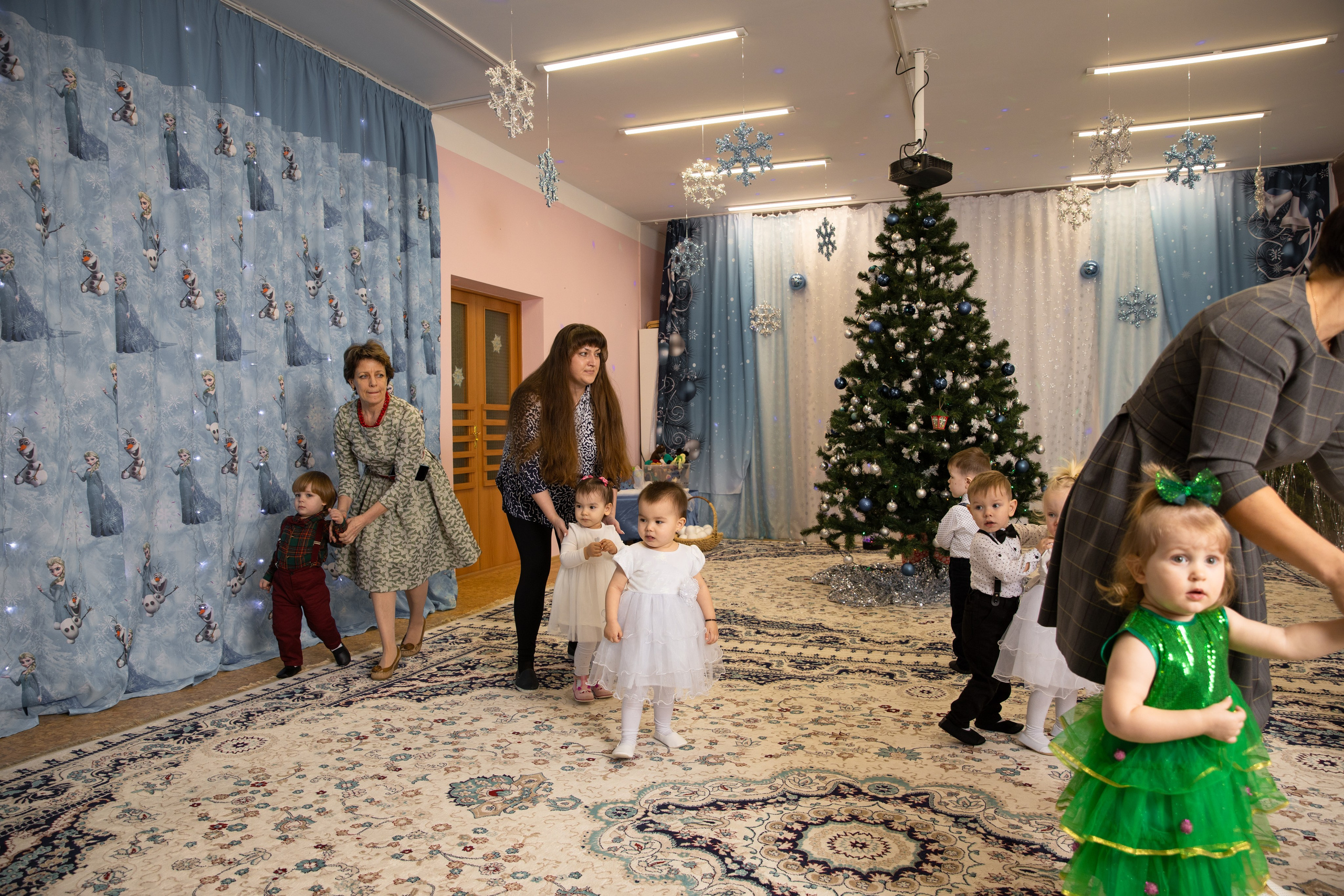 Новогодний утренник Успех. Фотограф в Железнодорожном и Балашихе