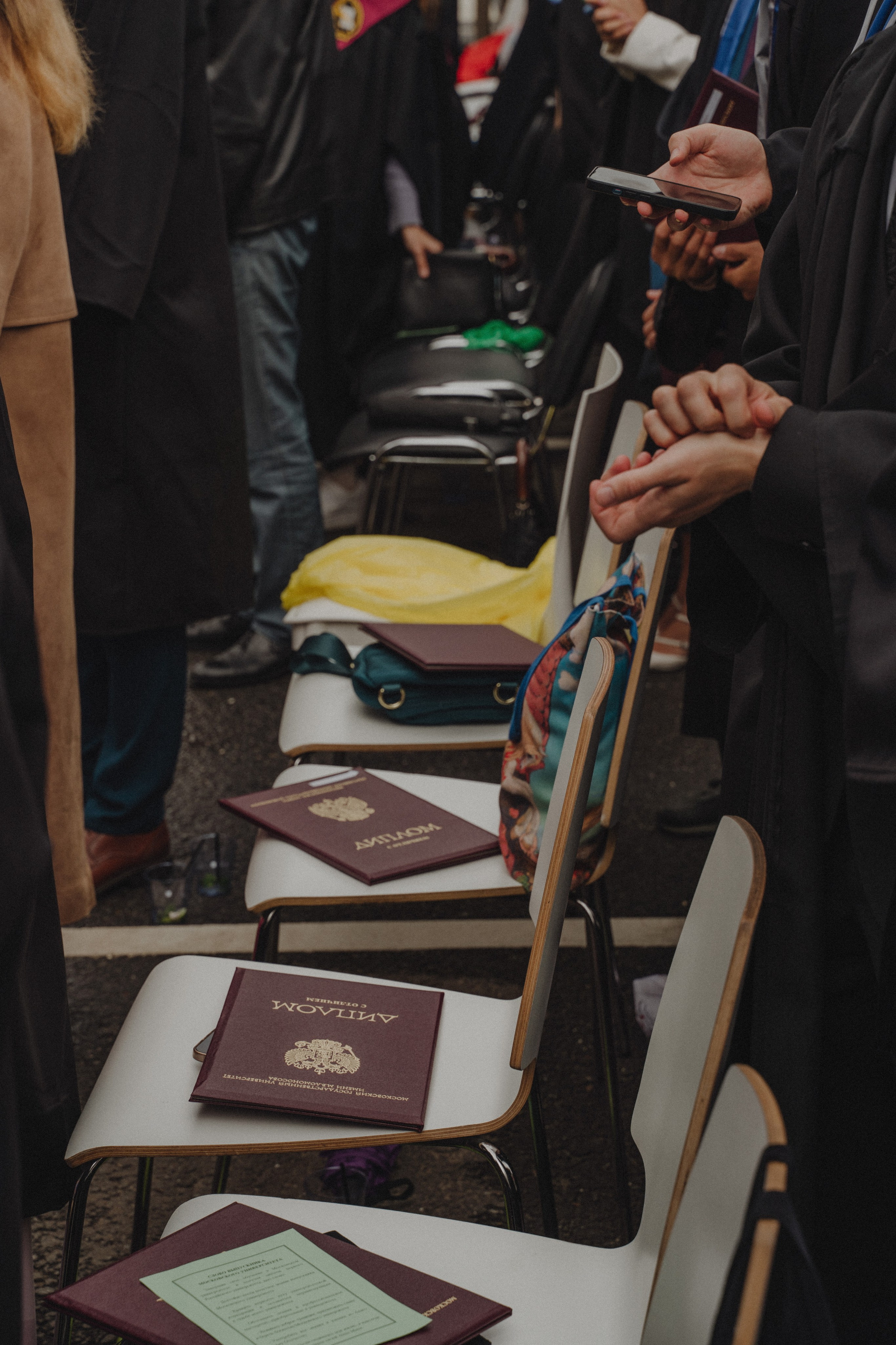 Выпускной МГУ. Портретный фотограф в Москве Эмиль Халиков