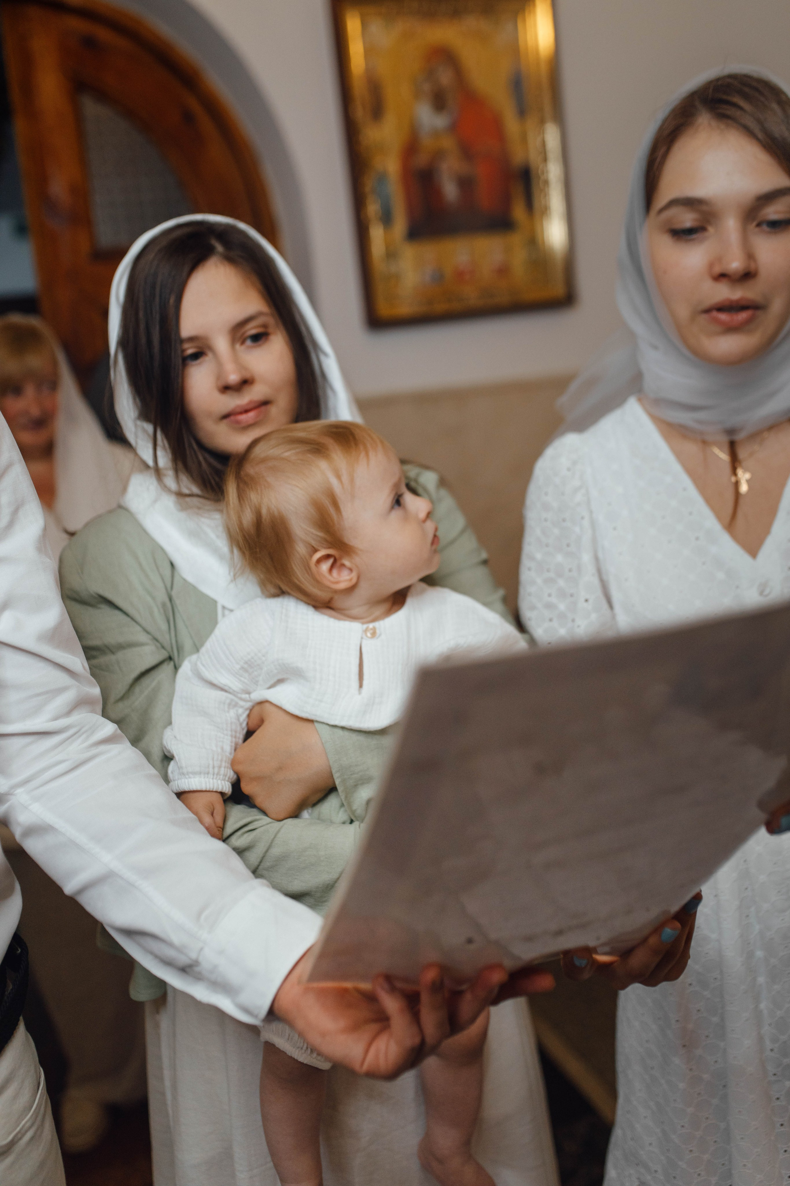 Крещение Льва, храм Марии Магдалины, август 25