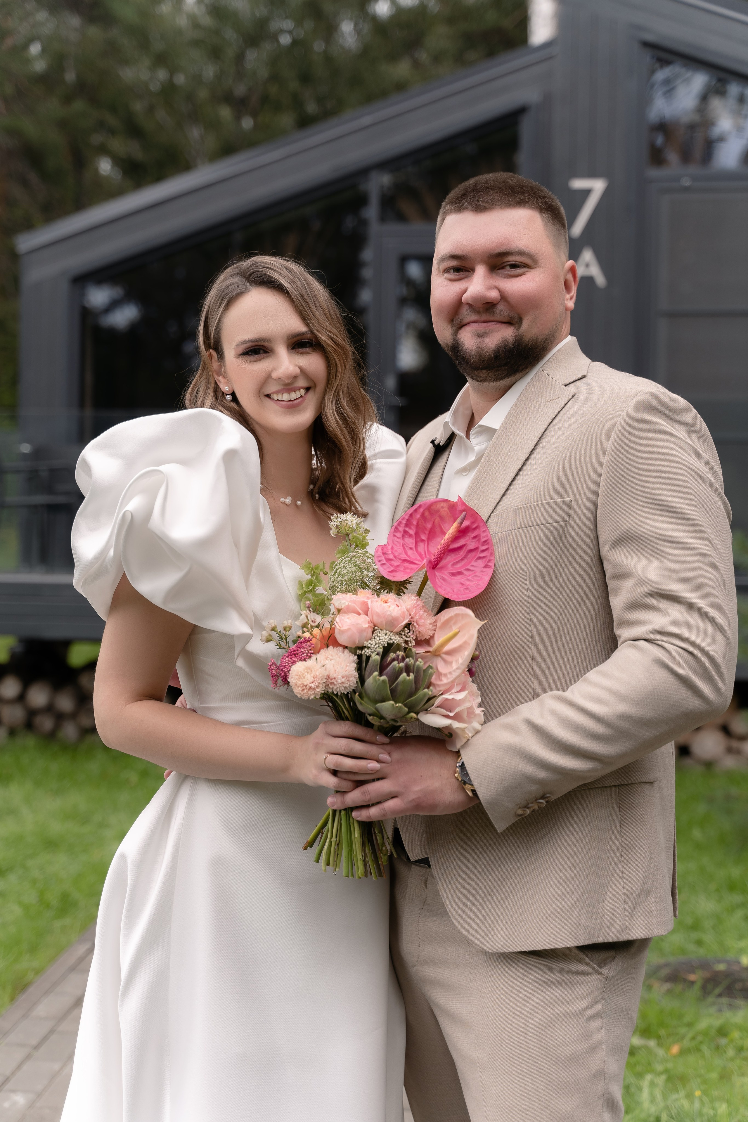 Максим и Лика. Свадебный и семейный фотограф в Новосибирске Наталья Зорина