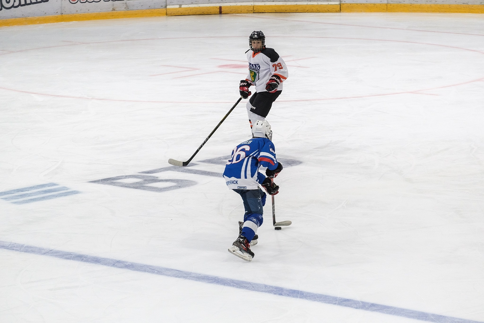 Хоккейный матч Вымпел-2011 (Междуреченск) vs Ермак (Ангарск) — фотограф в Междуреченске Никита Максимов