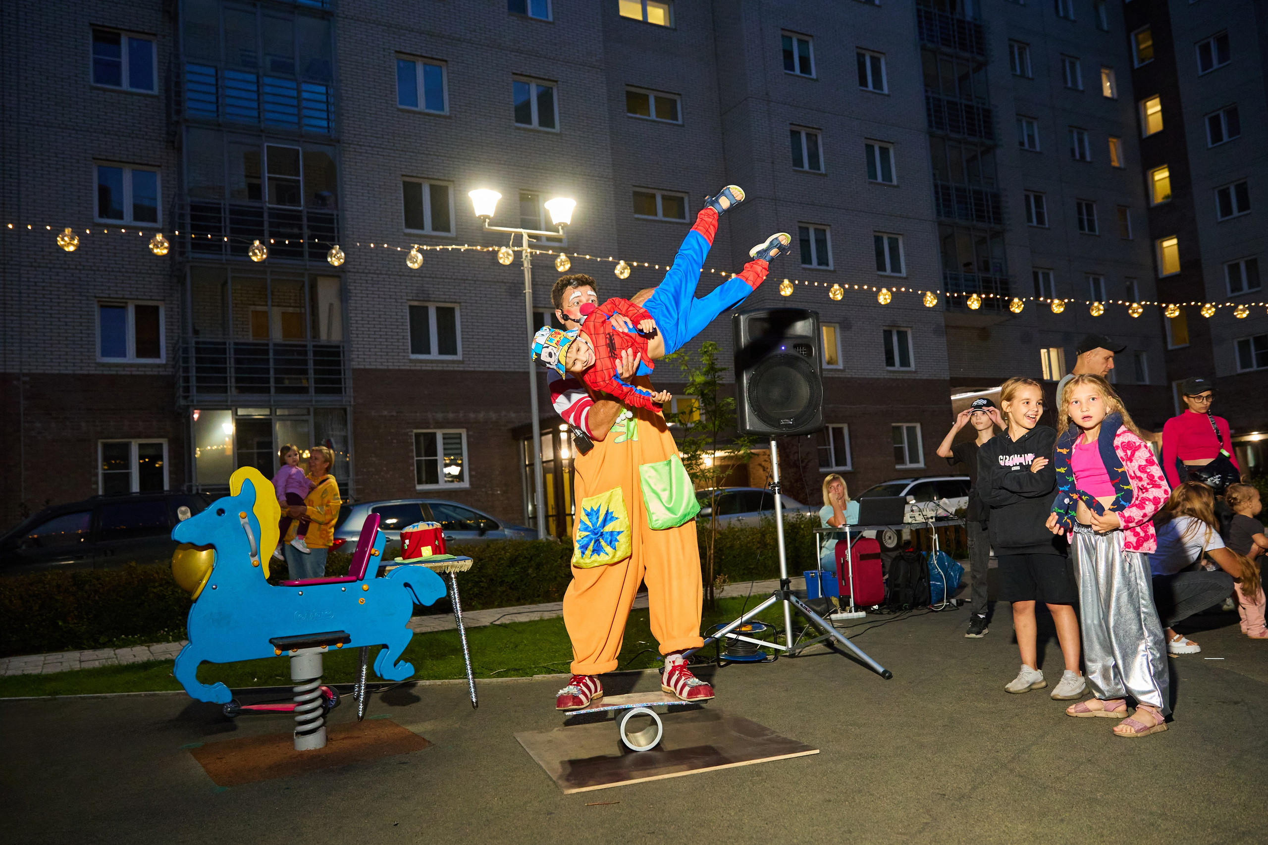 Праздник для детворы