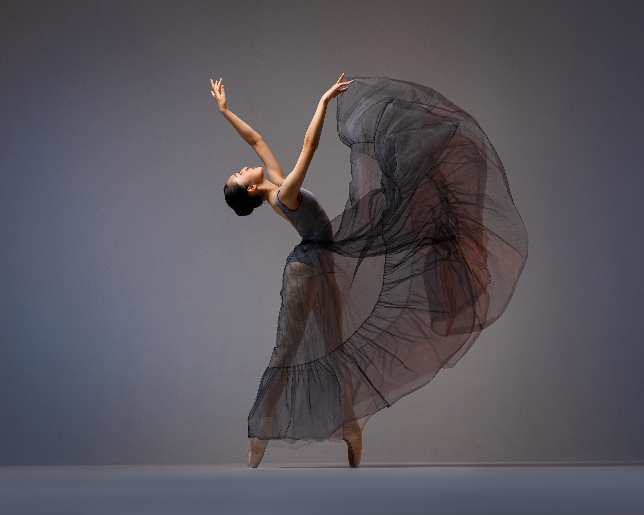 Воздушная юбка прозрачная напрокат Marine. Балетный фотограф Алина Ханько — Душа Балета