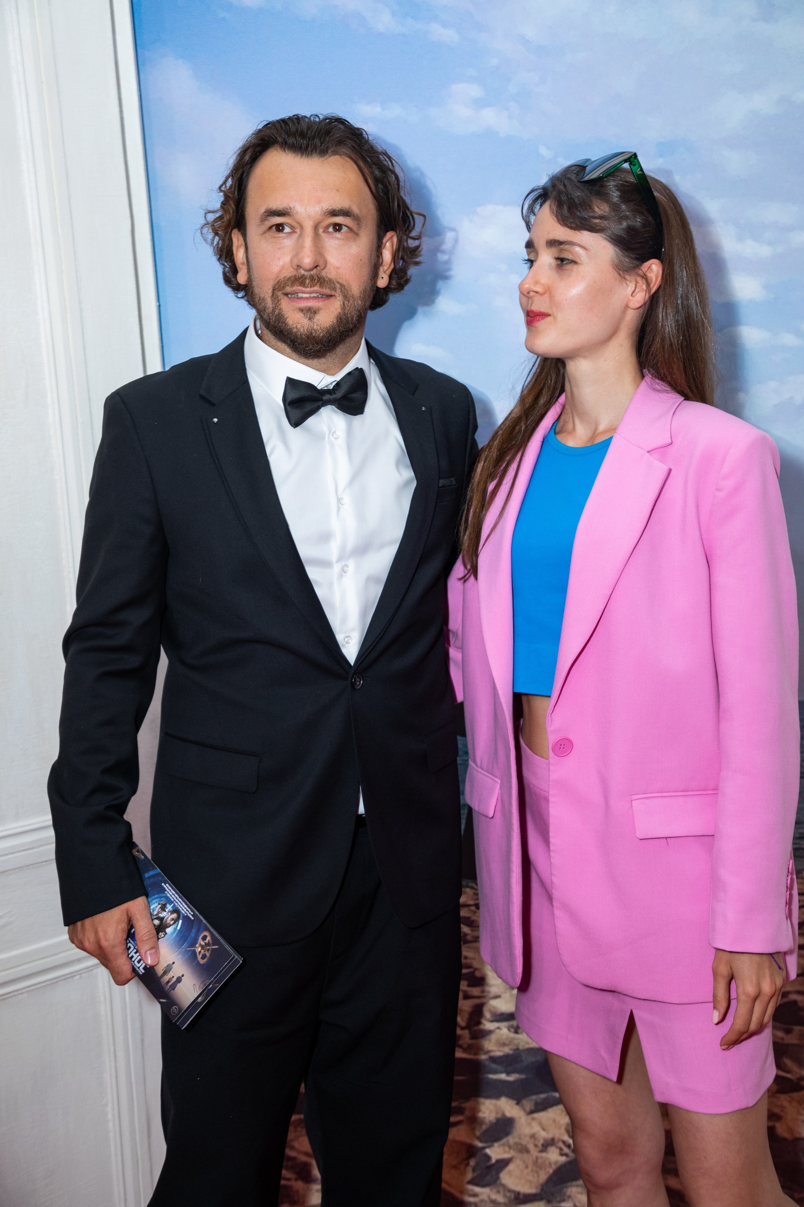 Закрытый показ фильма «Хронос». Art photographer Nino