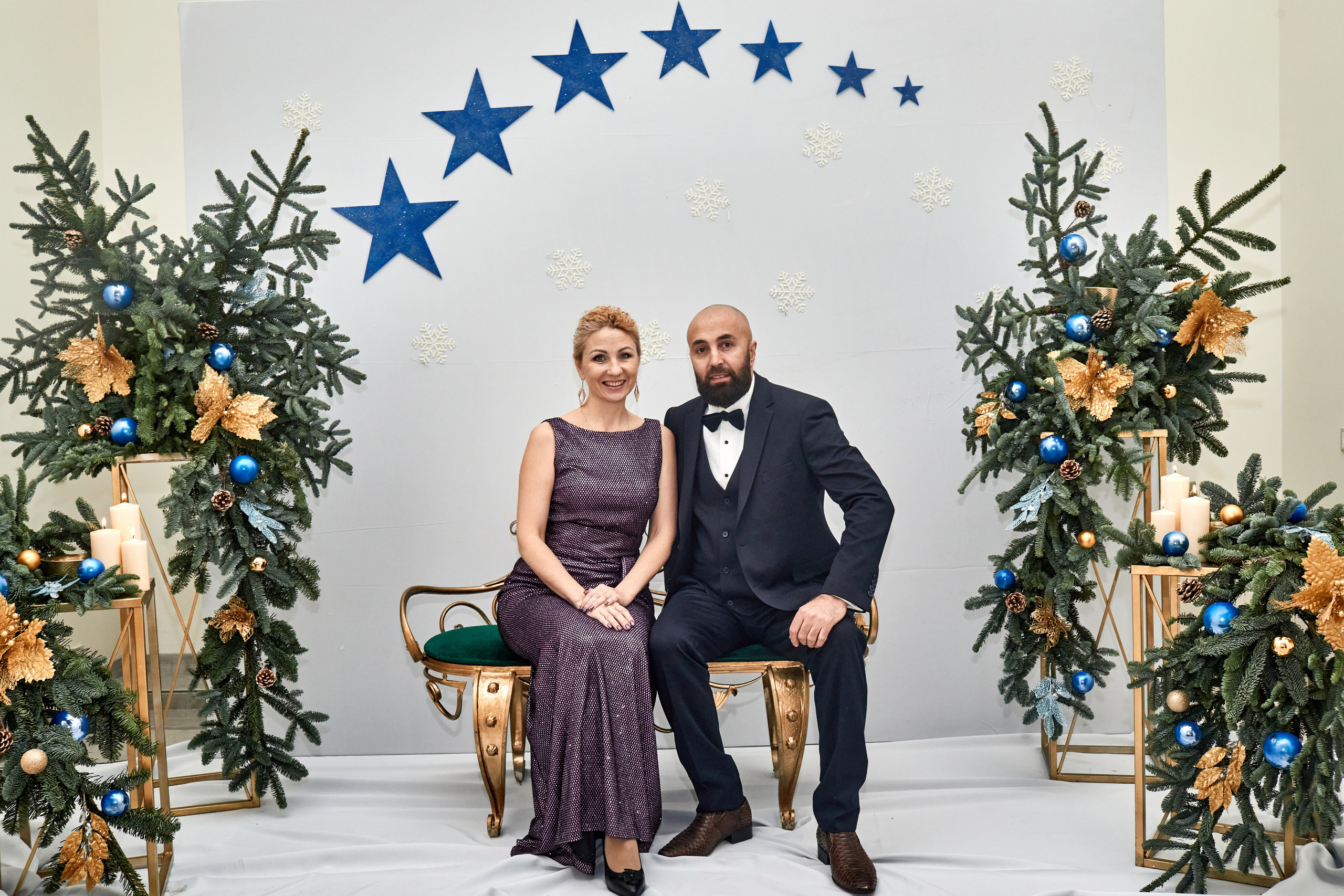 День рождения Армана. Art photographer Nino