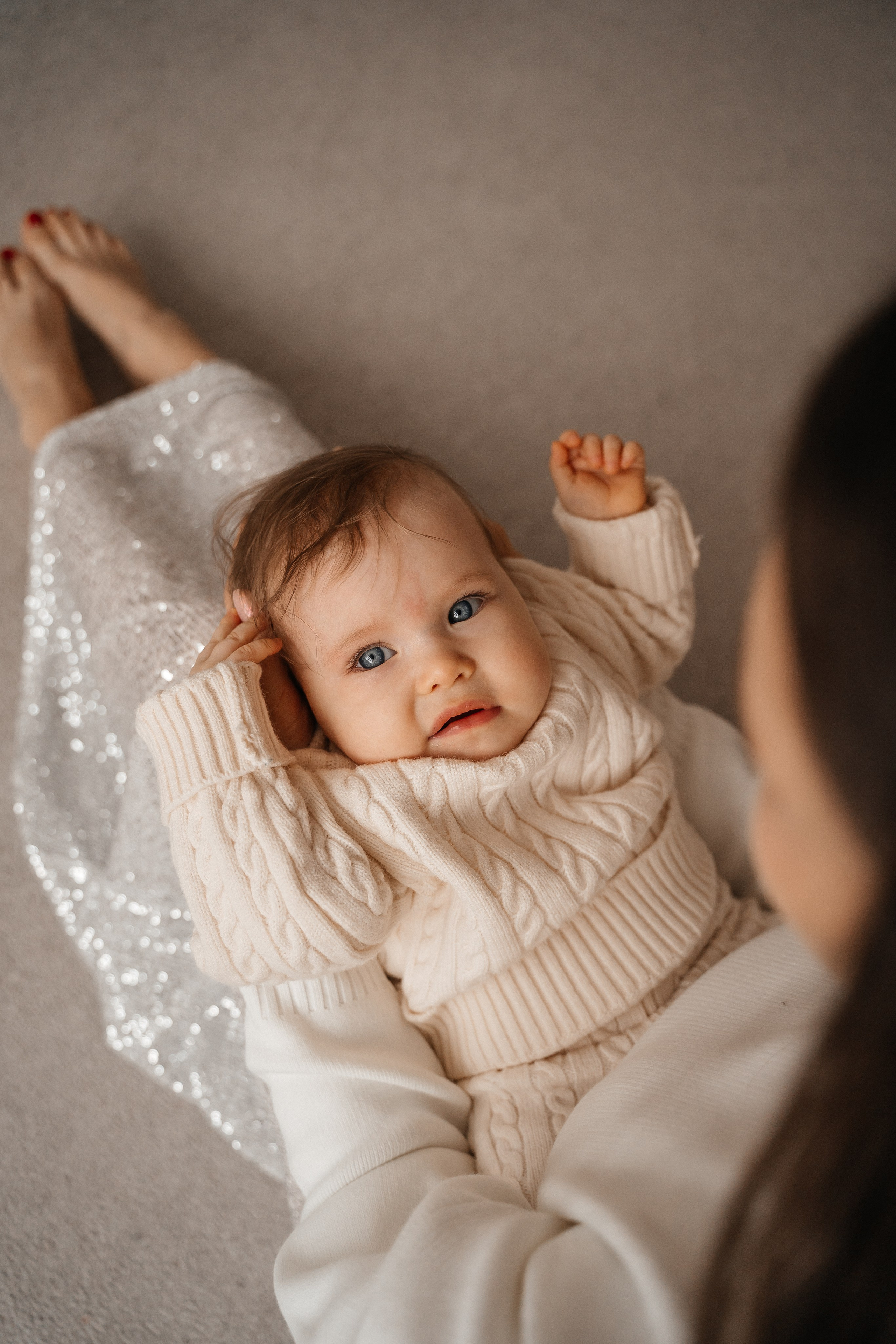 Сережа, Юля, Василиса и Дарина. Волик Мария