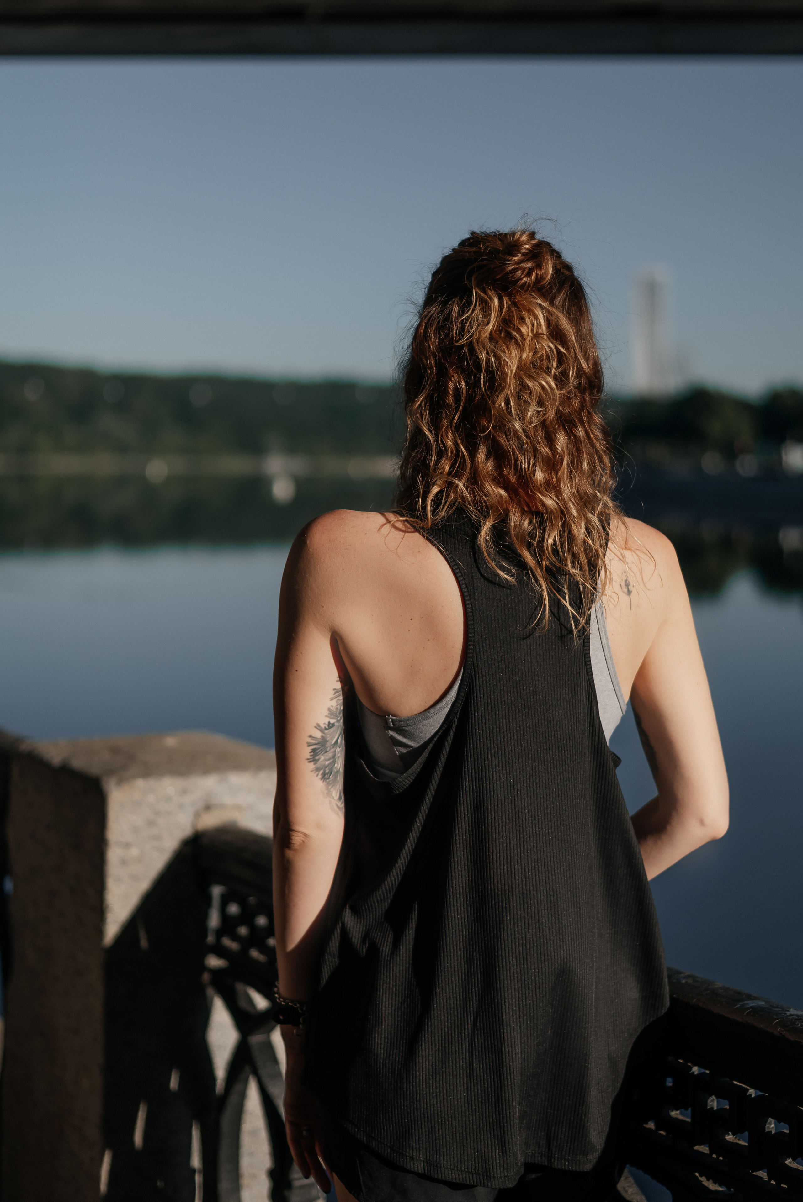 Спортивная фотосессия для девушки. Фотограф Москва