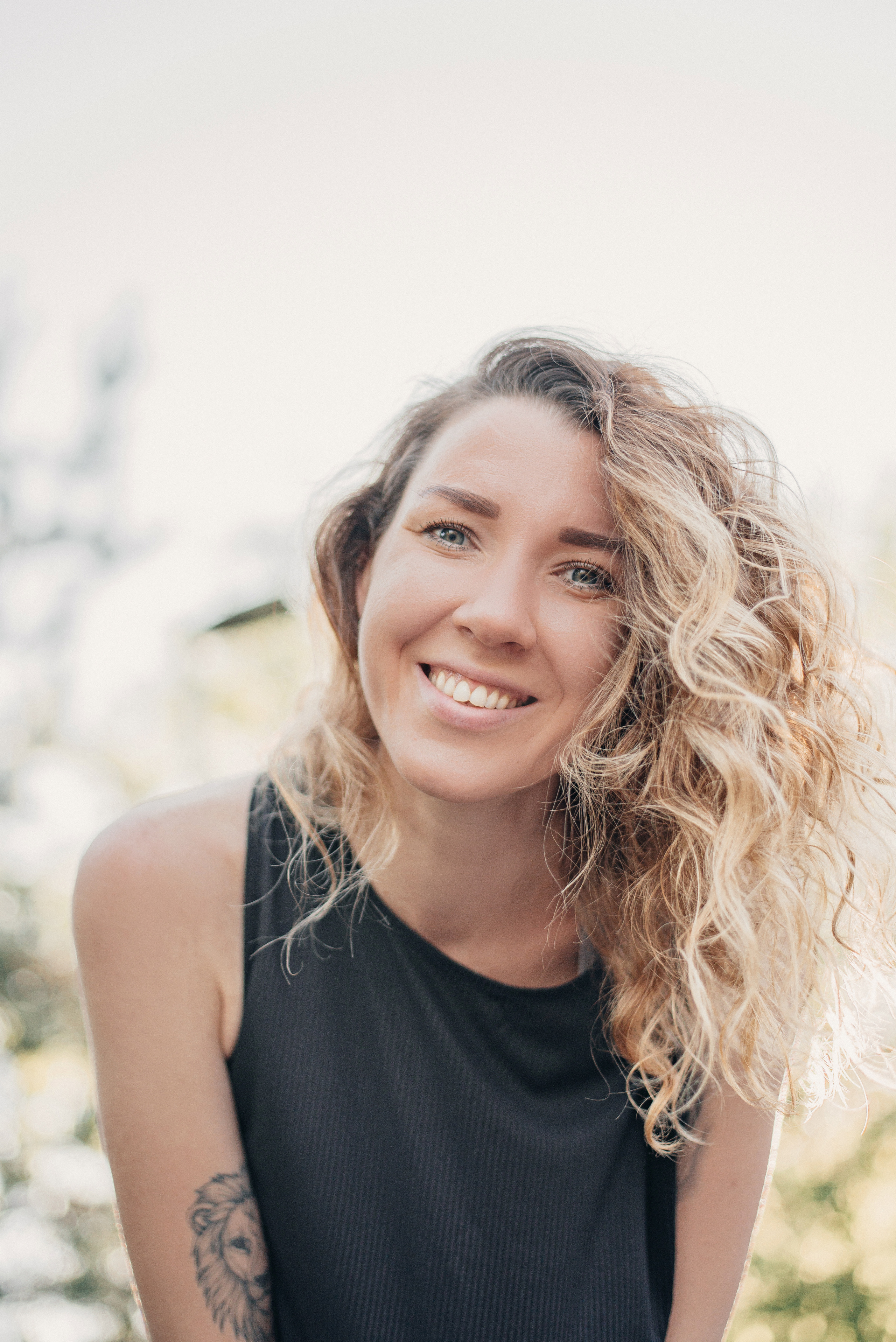 Спортивная фотосессия для девушки. Фотограф Москва